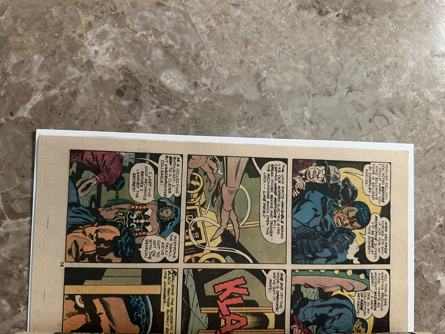 Black Panther #3 FN 6.0-6.5 (1977 Marvel Comics)