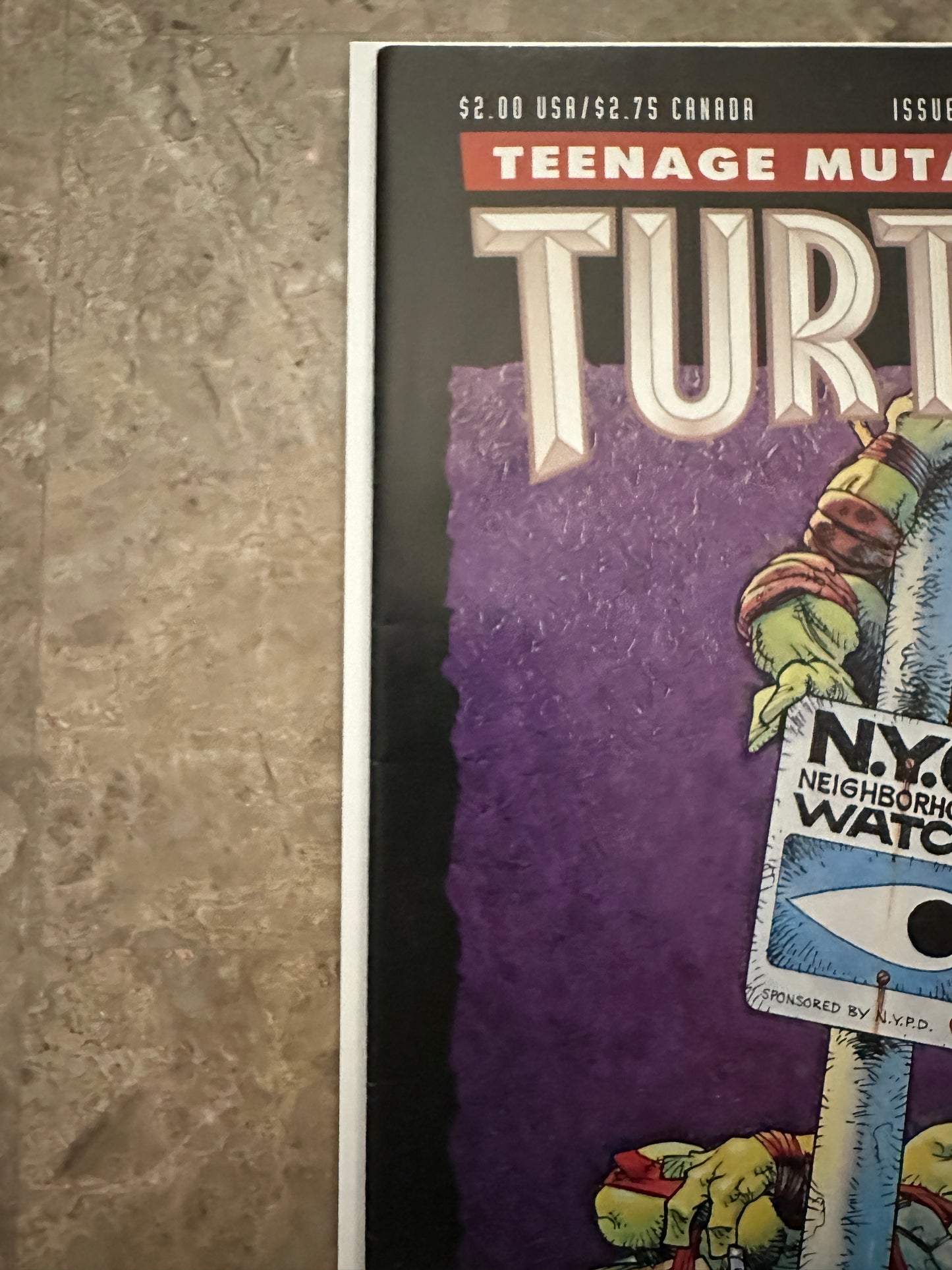 Teenage Mutant Ninja Turtles #51 VF 8.0-8.5 (1992 Mirage)