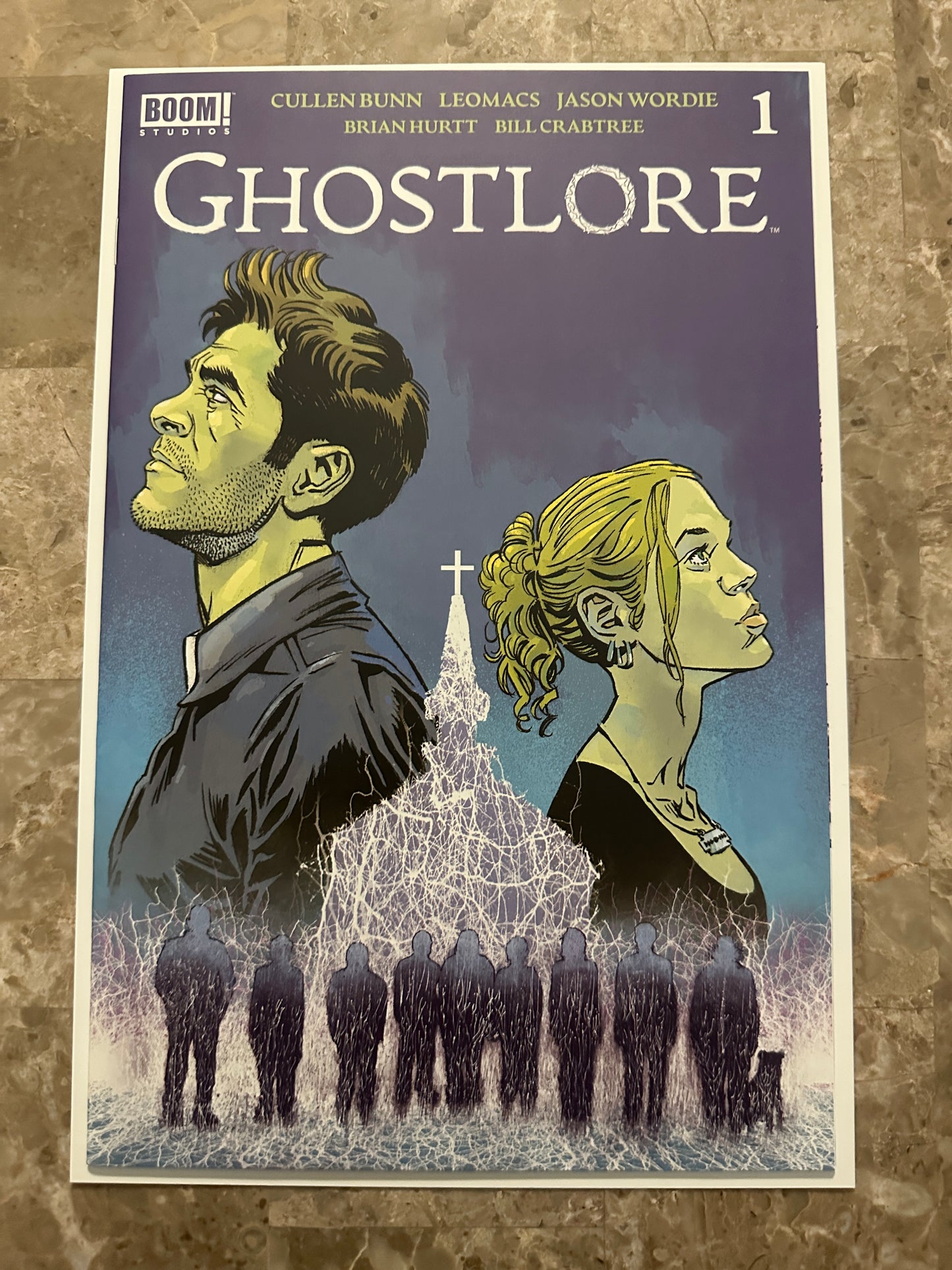Ghostlore #1-3 Starter Set NM 9.4-9.8 (2023 Boom!)