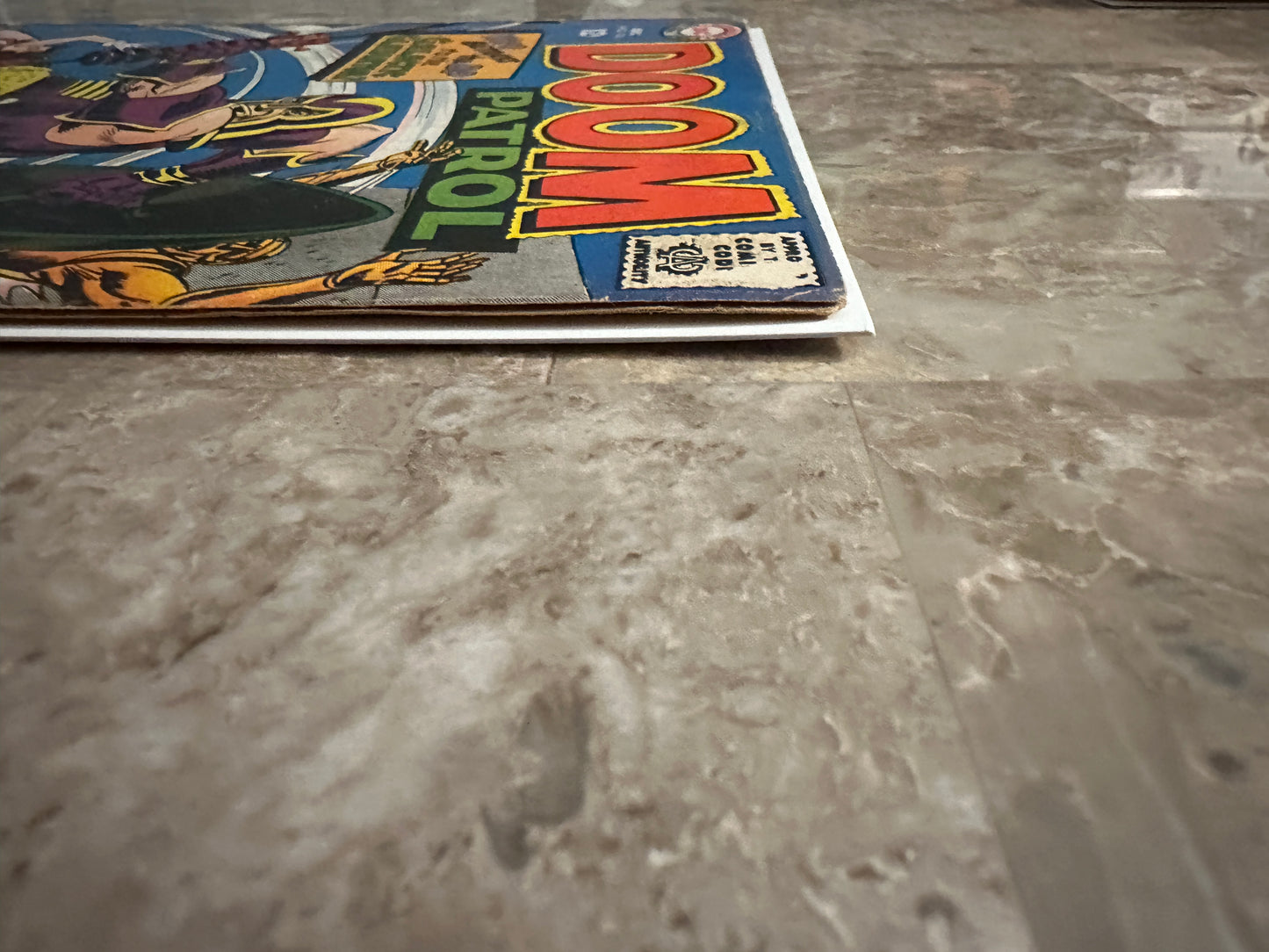 Doom Patrol #116 VG 4.0 (1967 DC)