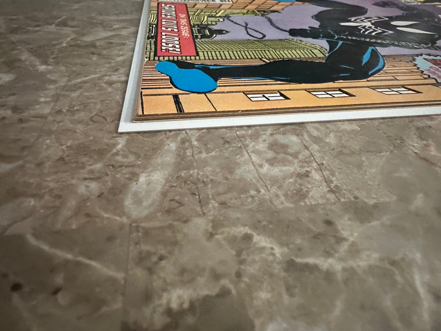 Spectacular Spider-Man #107 Newsstand VF+ 8.5 (Marvel 1985)