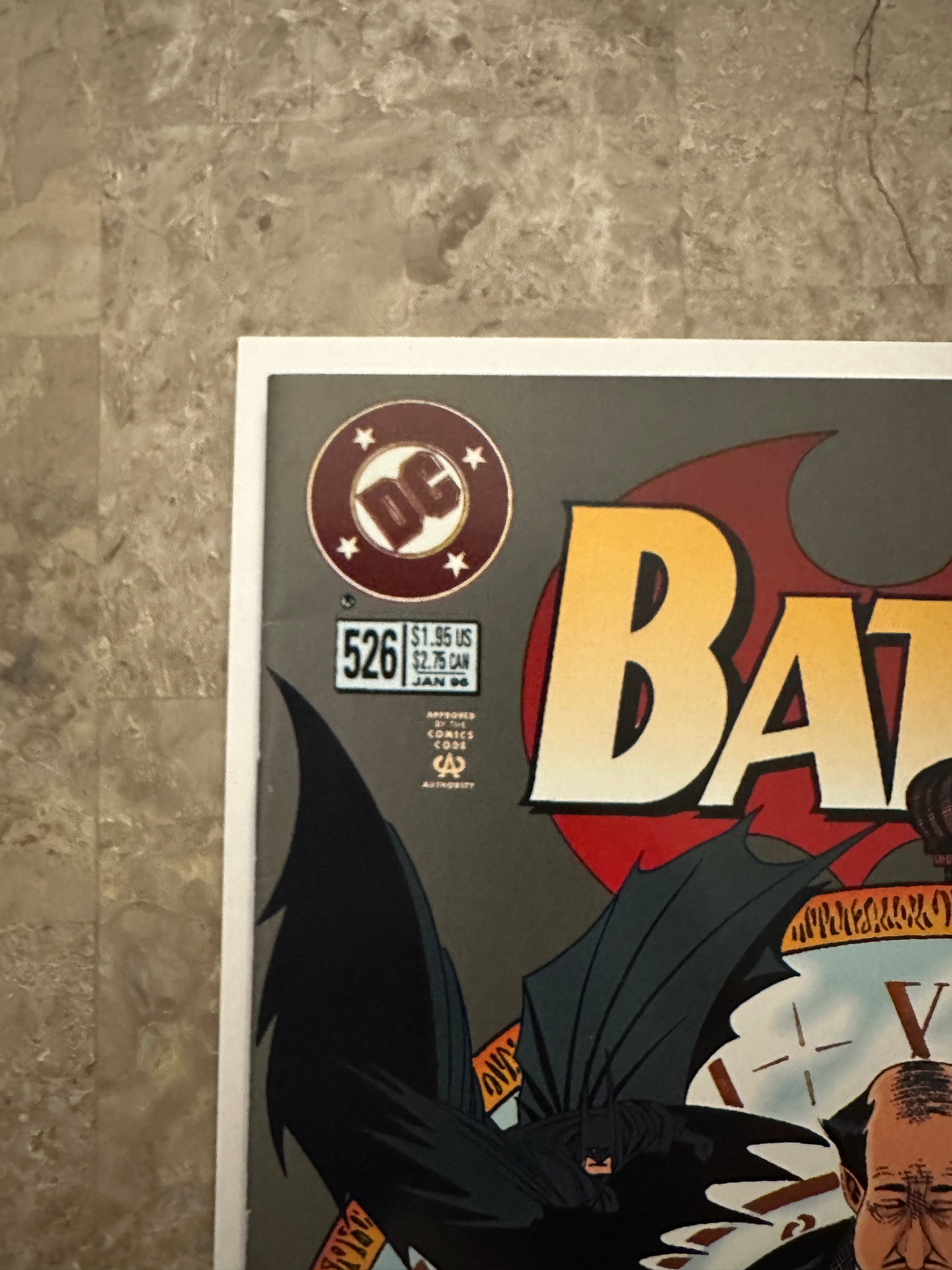 Batman #526 VF+ 8.5 (DC Comics 1996) - Appears NM