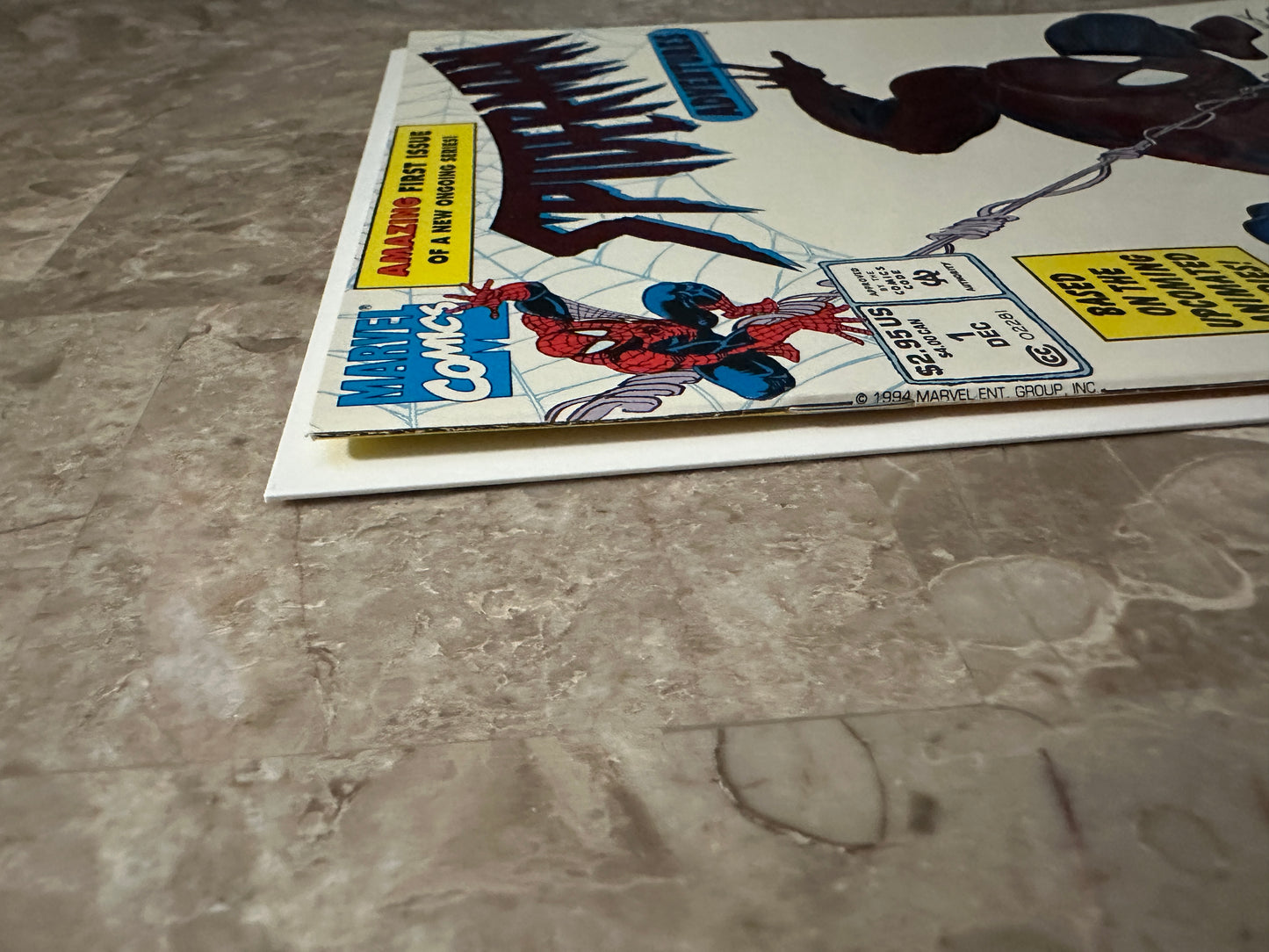 Spider-Man Adventures #1 Foil Newsstand VF/NM 9.0 (1994 Marvel)