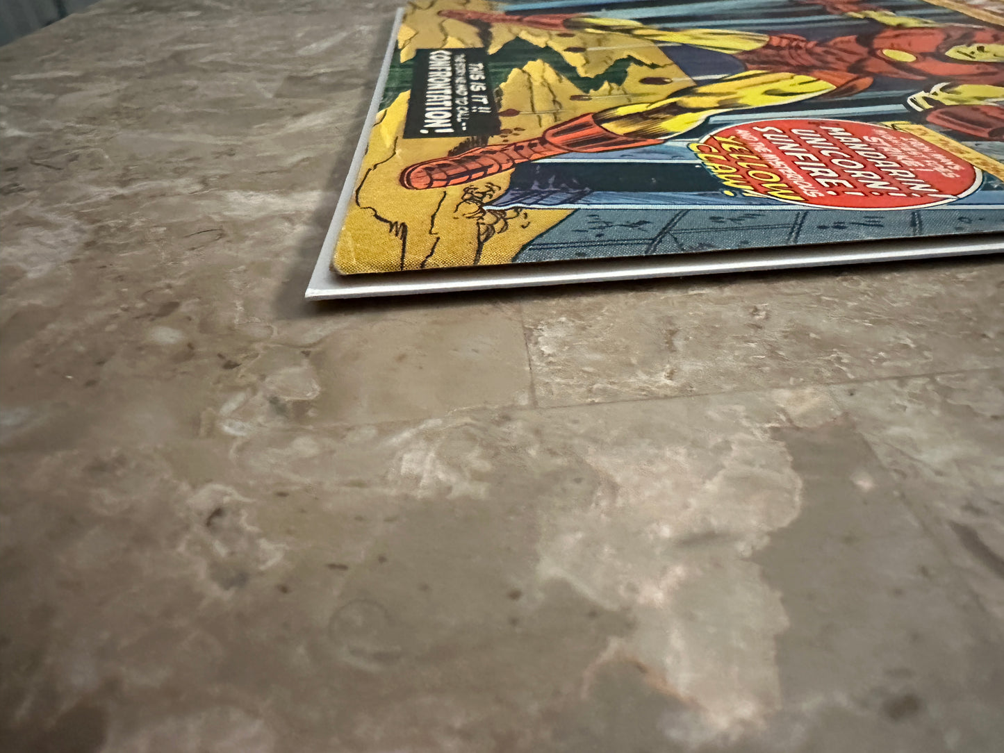 Iron Man #69 VG+ 4.5 (1974 Marvel Comics) - Nice copy for grade