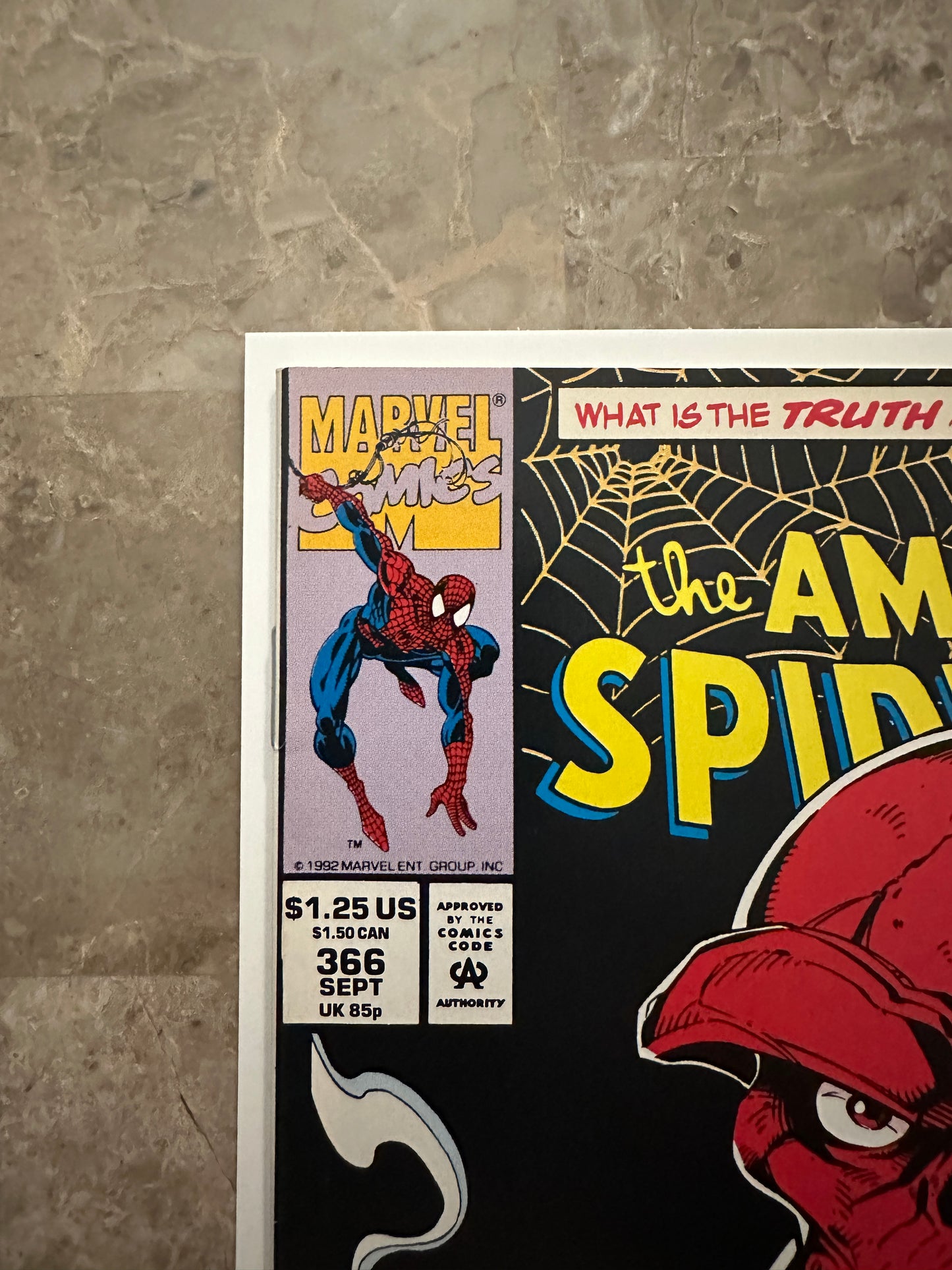 Amazing Spider-Man #366 NM+ 9.6-9.8 (1992 Marvel) - CGC Candidate