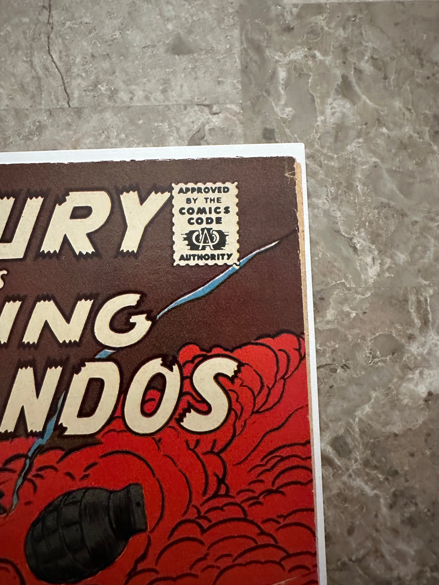 Sgt Fury #40 FN+ 6.5 (Marvel Comics 1967)
