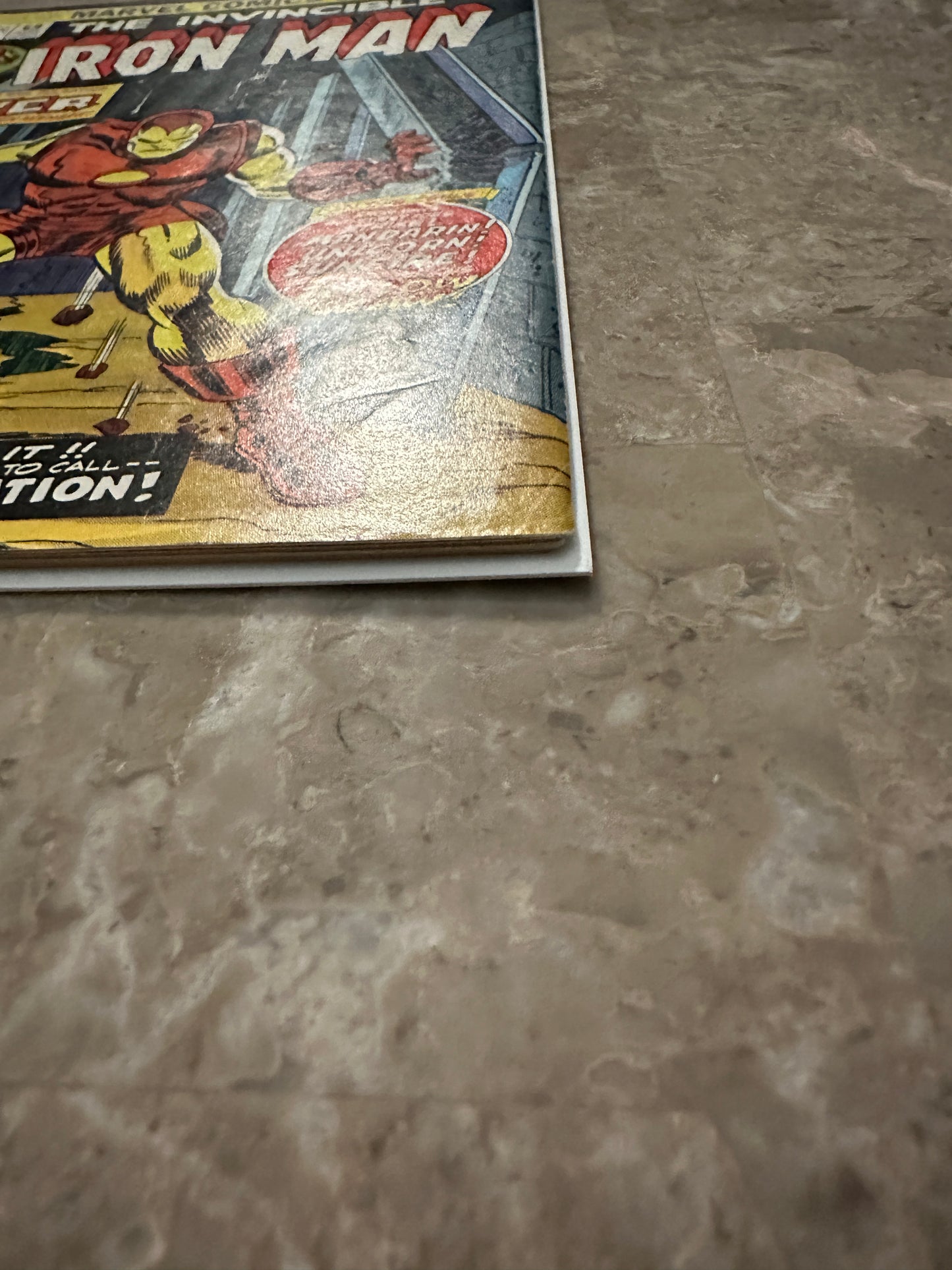 Iron Man #69 VG+ 4.5 (1974 Marvel Comics) - Nice copy for grade