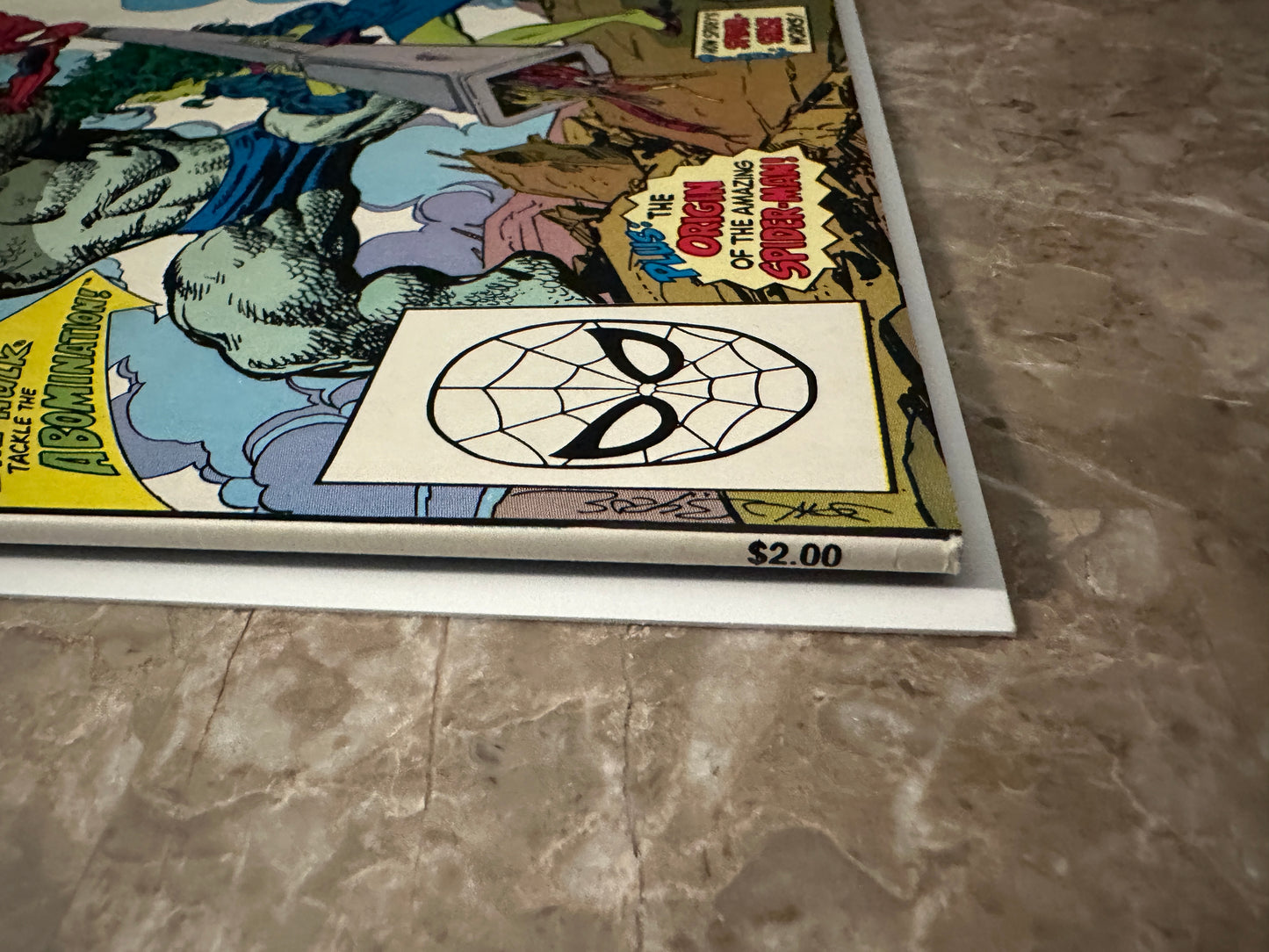 Amazing Spider-Man Annual #23 NM- 9.2 (1989 Marvel)