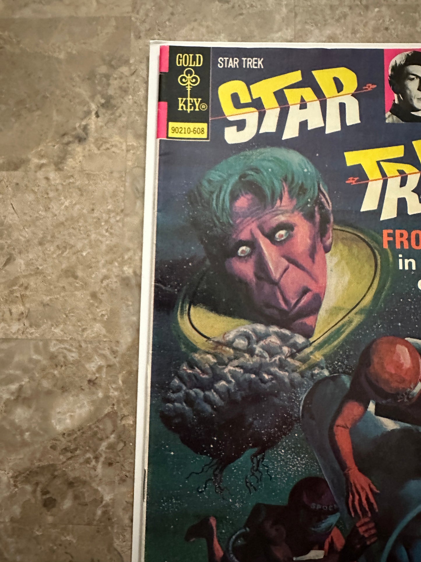 Star Trek #39 FN+ 6.5 (1976 Gold Key) - Glossy copy