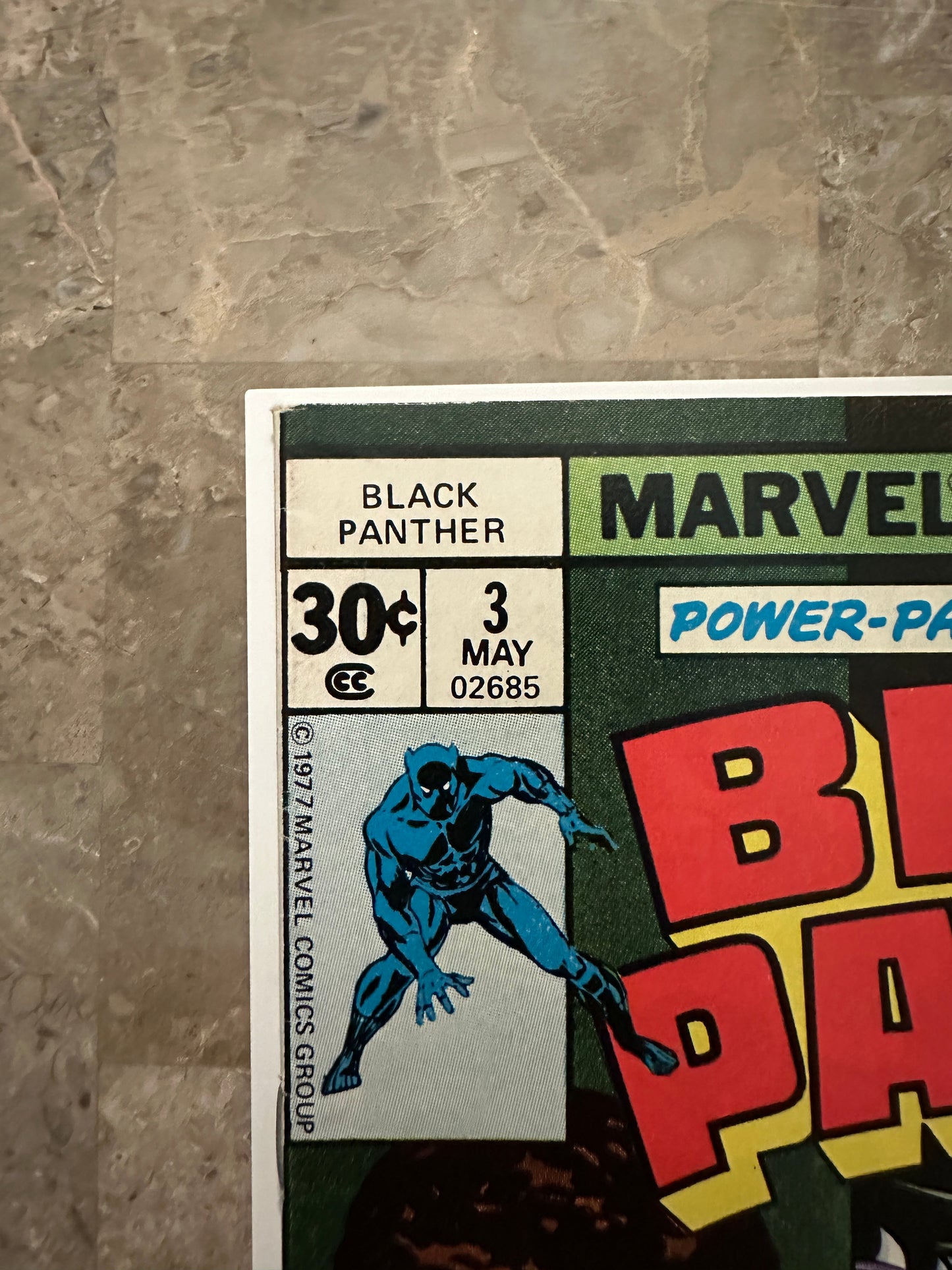Black Panther #3 VF- 7.5 (1977 Marvel) - High grade