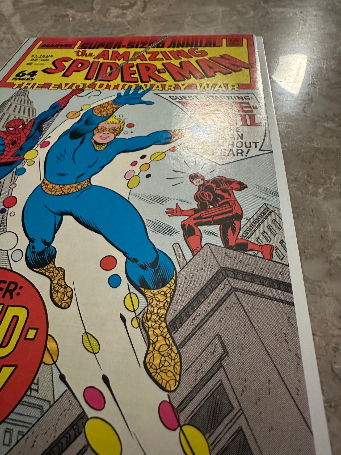 Amazing Spider-Man Annual #22 Newsstand VF- 7.5 (1988 Marvel)
