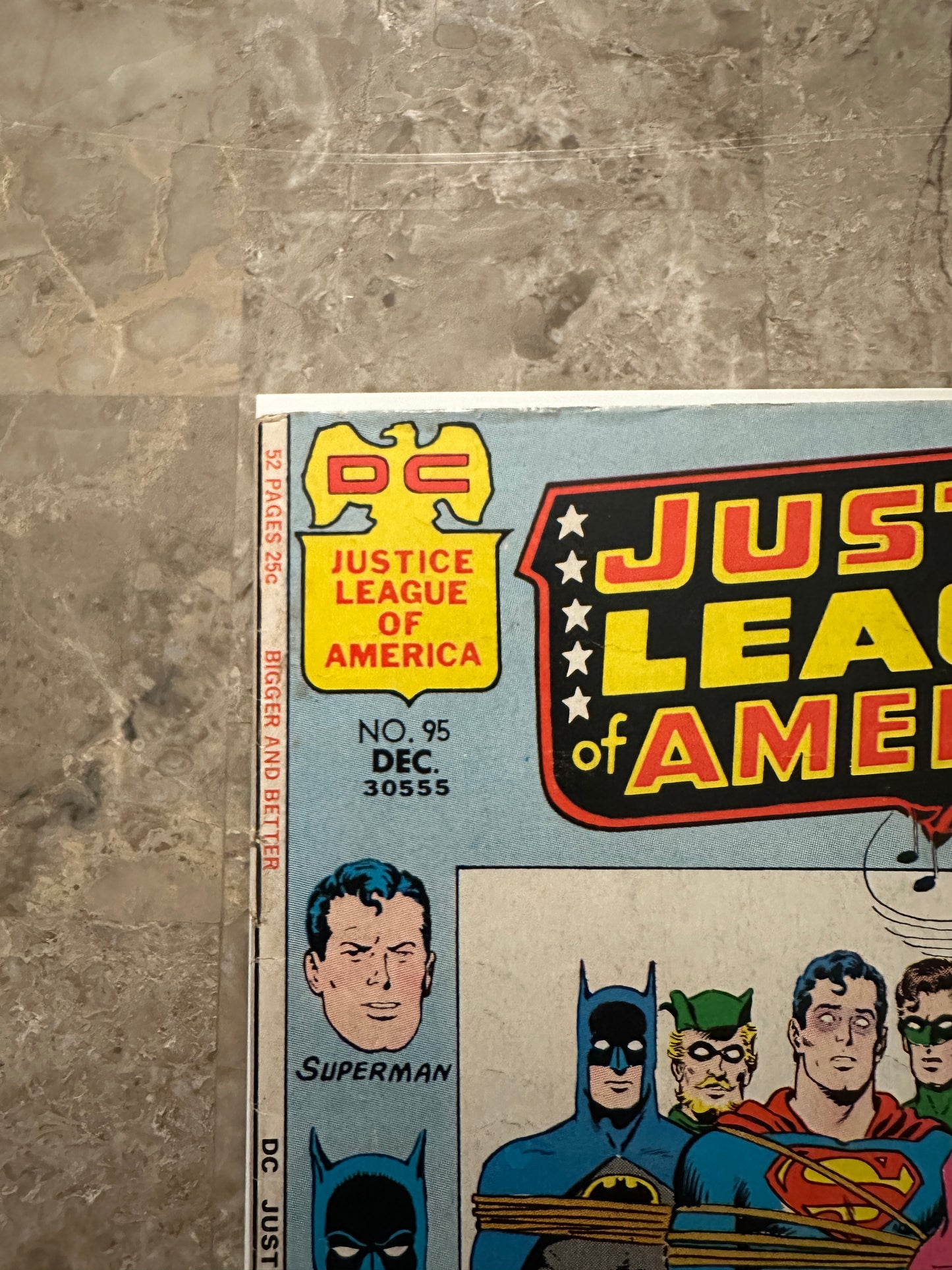 Justice League of America #95 VG 4.0 (1971 DC) - Neal Adams
