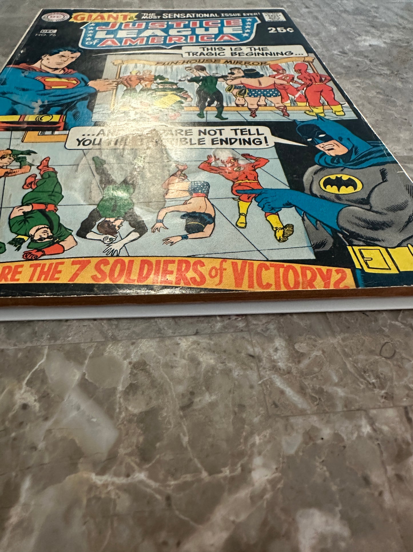 Justice League of America #76 G/VG 3.0 (DC Comics 1969)