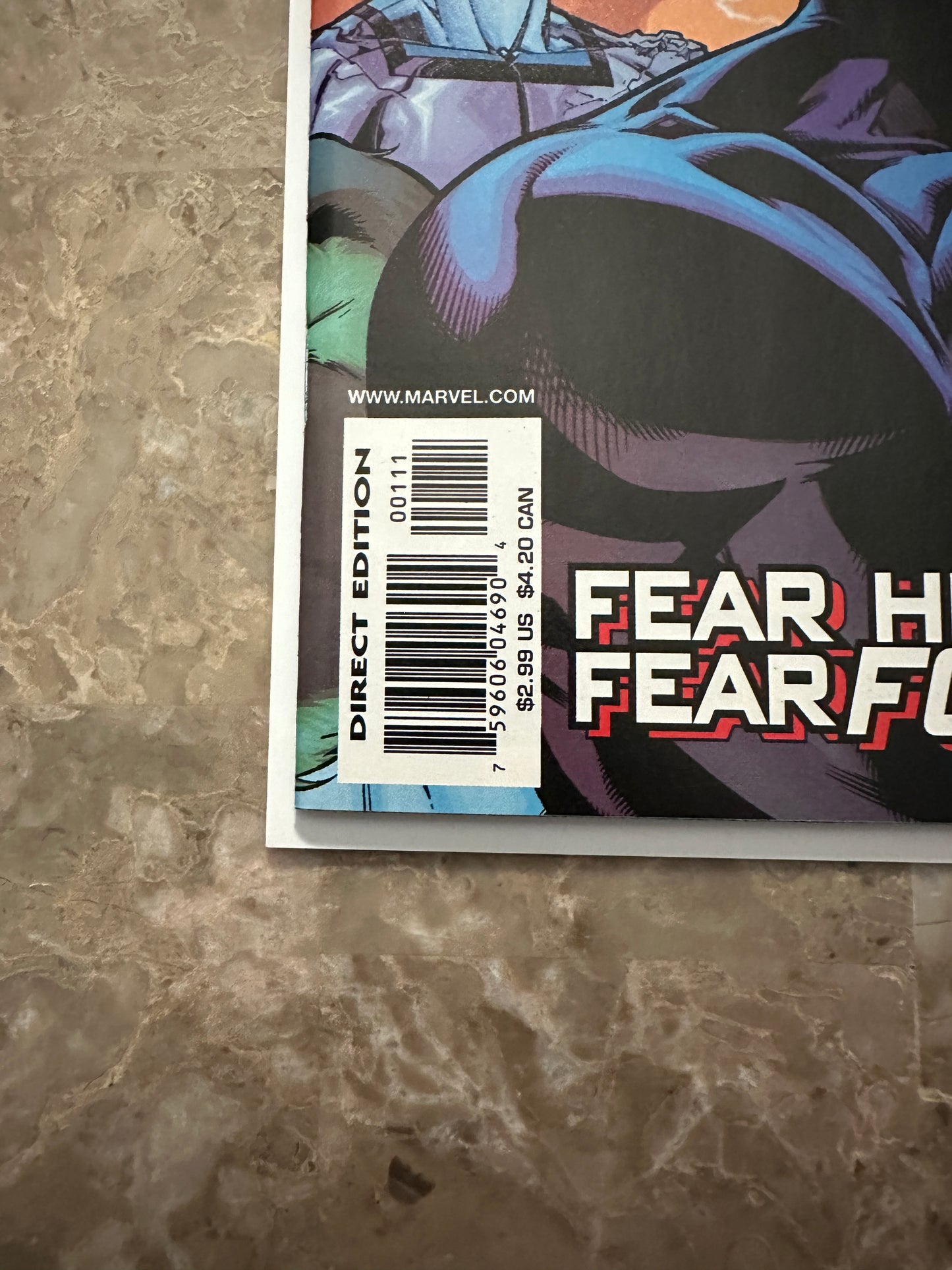 Mutant X #1 NM 9.4-9.8 (Marvel 1998)