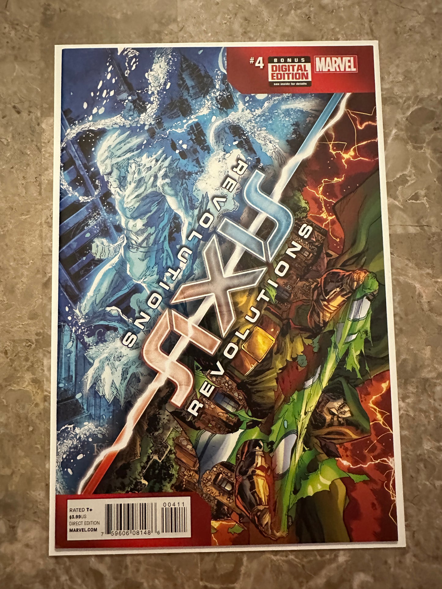 Axis Revolutions #1-4 Full Set High Grade (2014 Marvel)