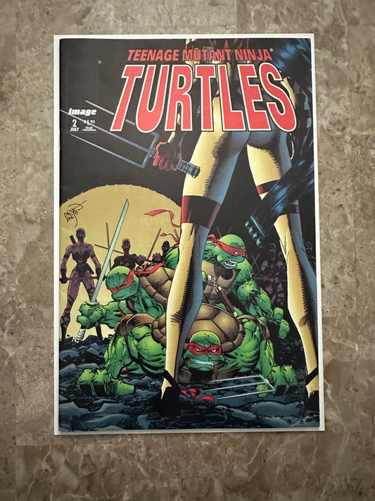 Teenage Mutant Ninja Turtles #2 FN+ 6.5 (1996 Image)
