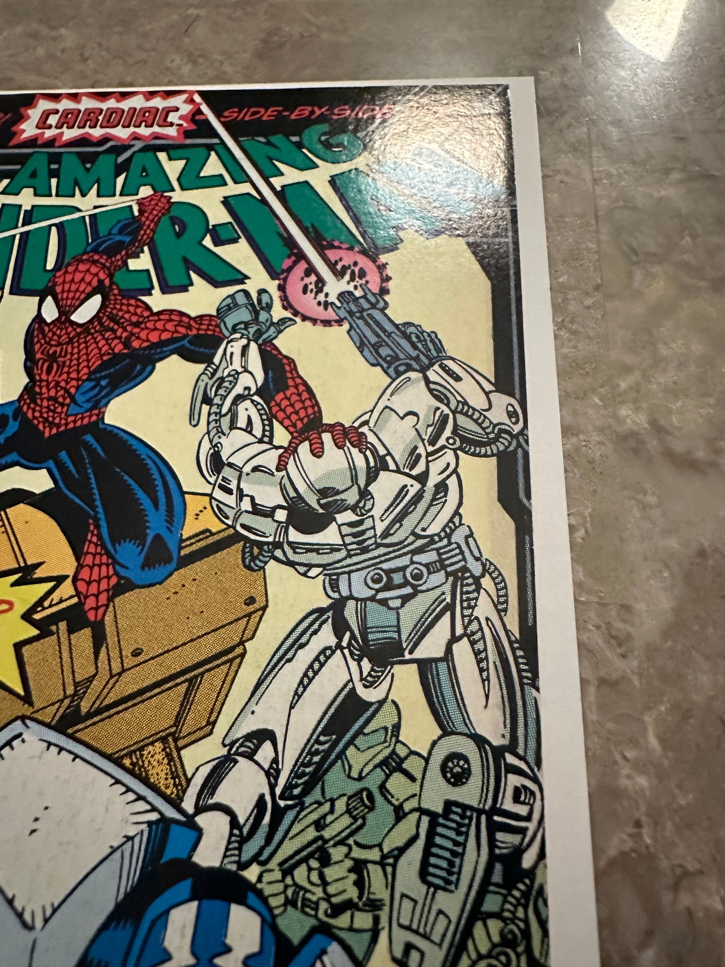 Amazing Spider-Man #360 VF/NM 9.0 (1992 Marvel)