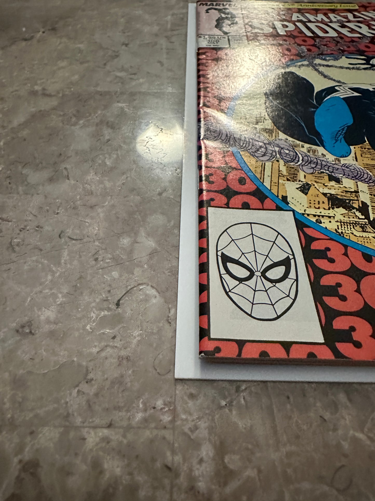 Amazing Spider-Man #300 VF+ 8.5-9.0 (1988 Marvel) - Pressable 9.2?