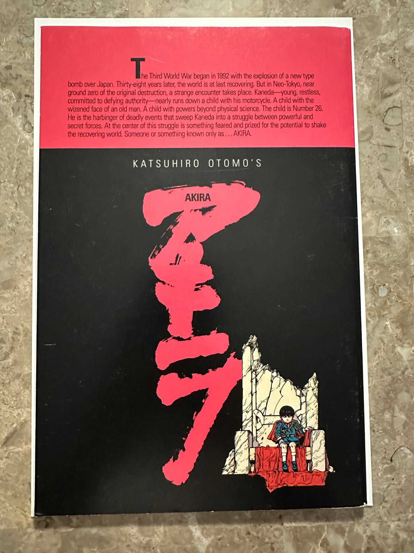 Akira #1 1st Edition FN+ 6.5 (Epic Comics 1988) - Nice copy for grade