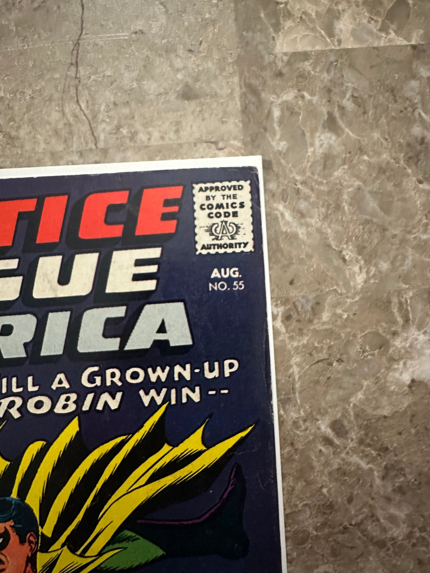 Justice League of America #55 VG/FN 5.0 (1967 DC Comics)