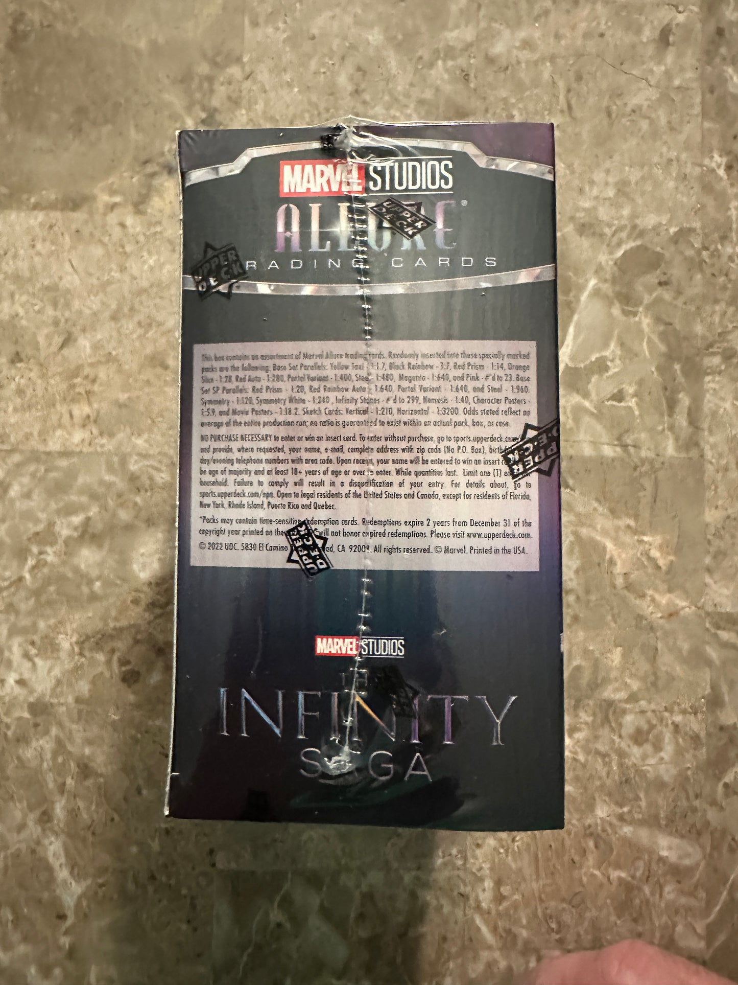 Marvel Studios Allure Blaster Box Factory Sealed (Upper Deck)