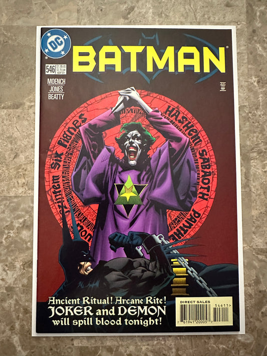 Batman #546 VF- 7.5 (DC Comics 1997)