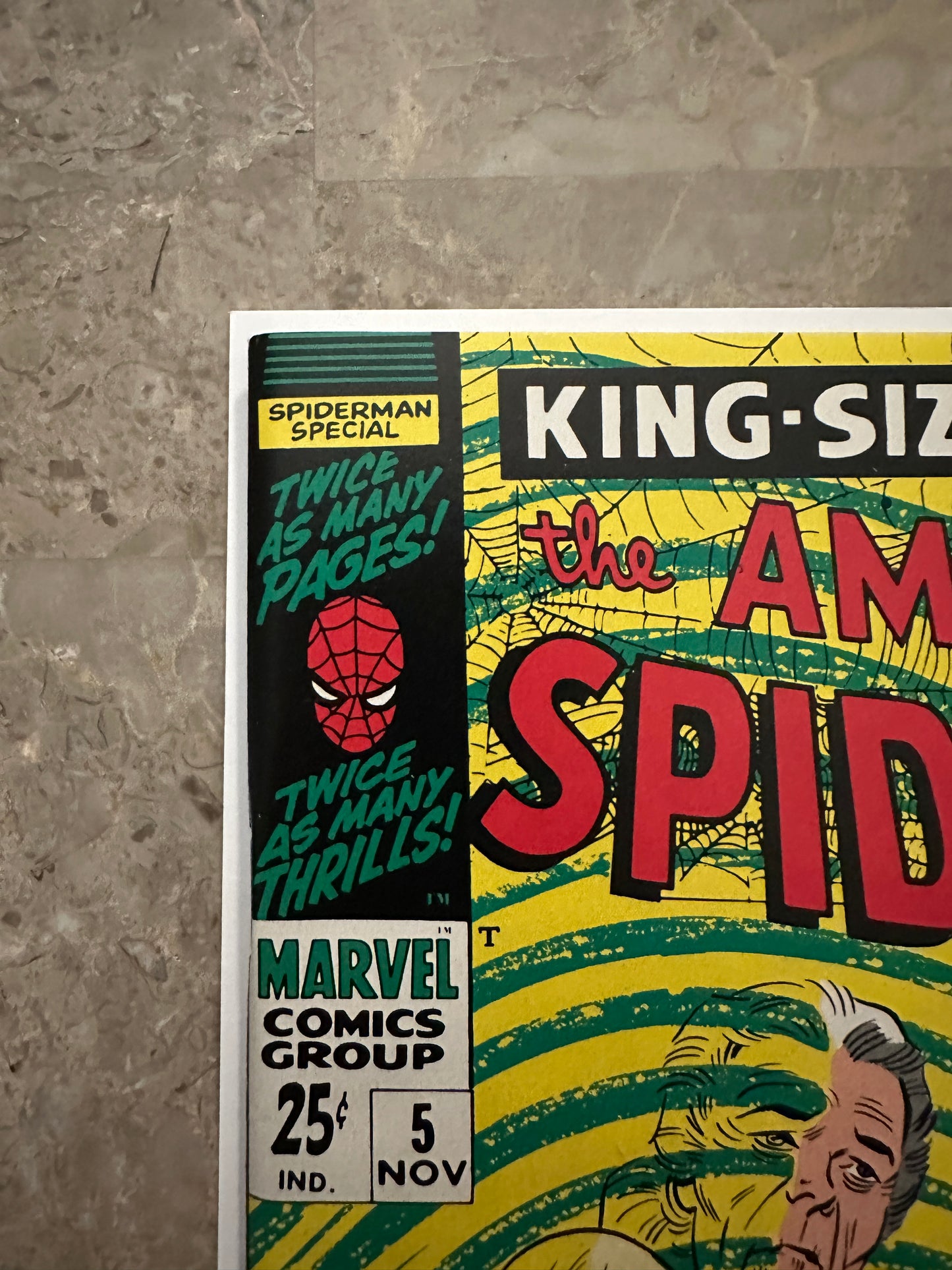Amazing Spider-Man Annual #5 JCPenney Reprint NM 9.4-9.8 (1994 Marvel)
