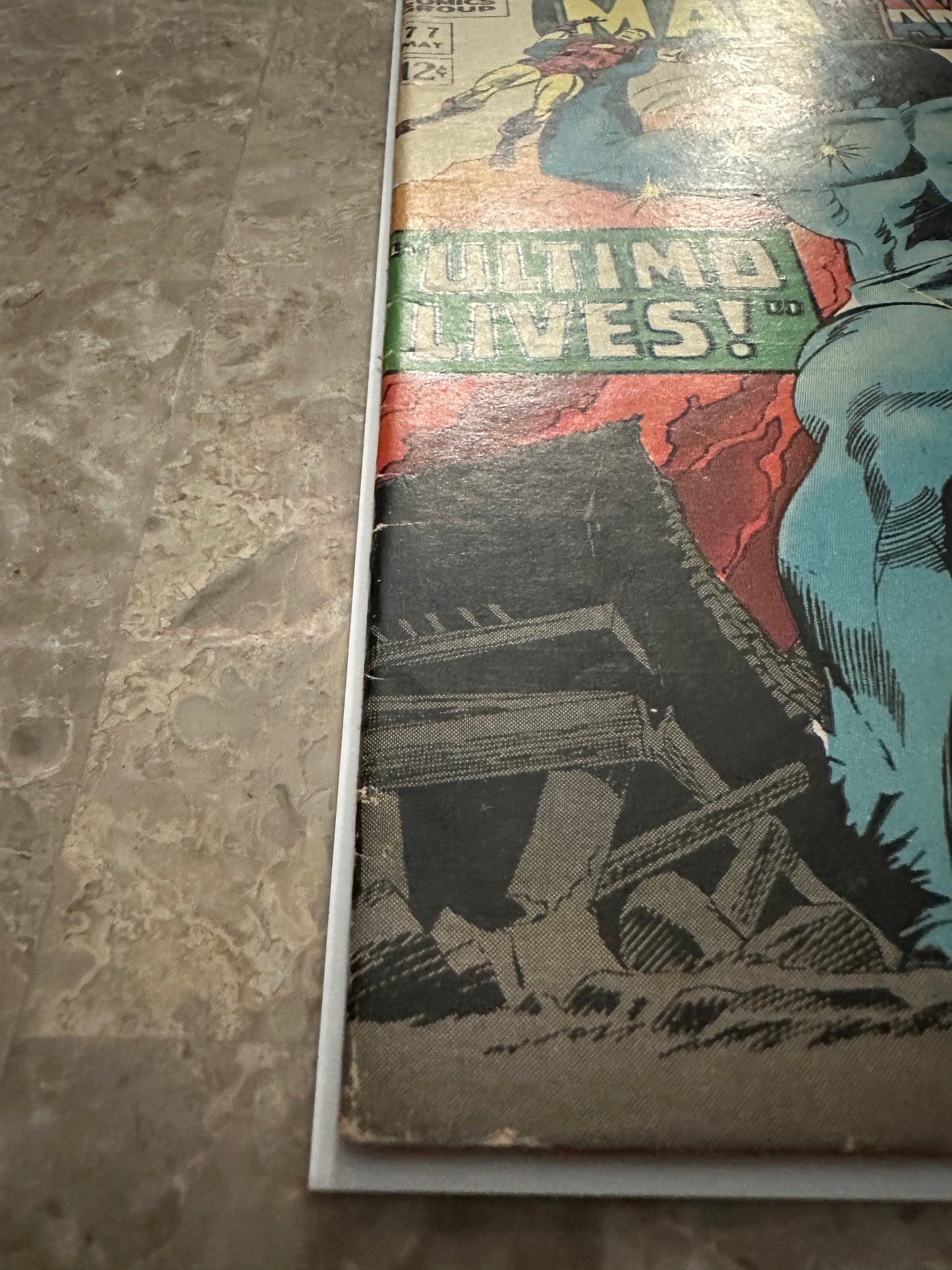 Tales of Suspense #77 FN 6.0 (1966 Marvel)