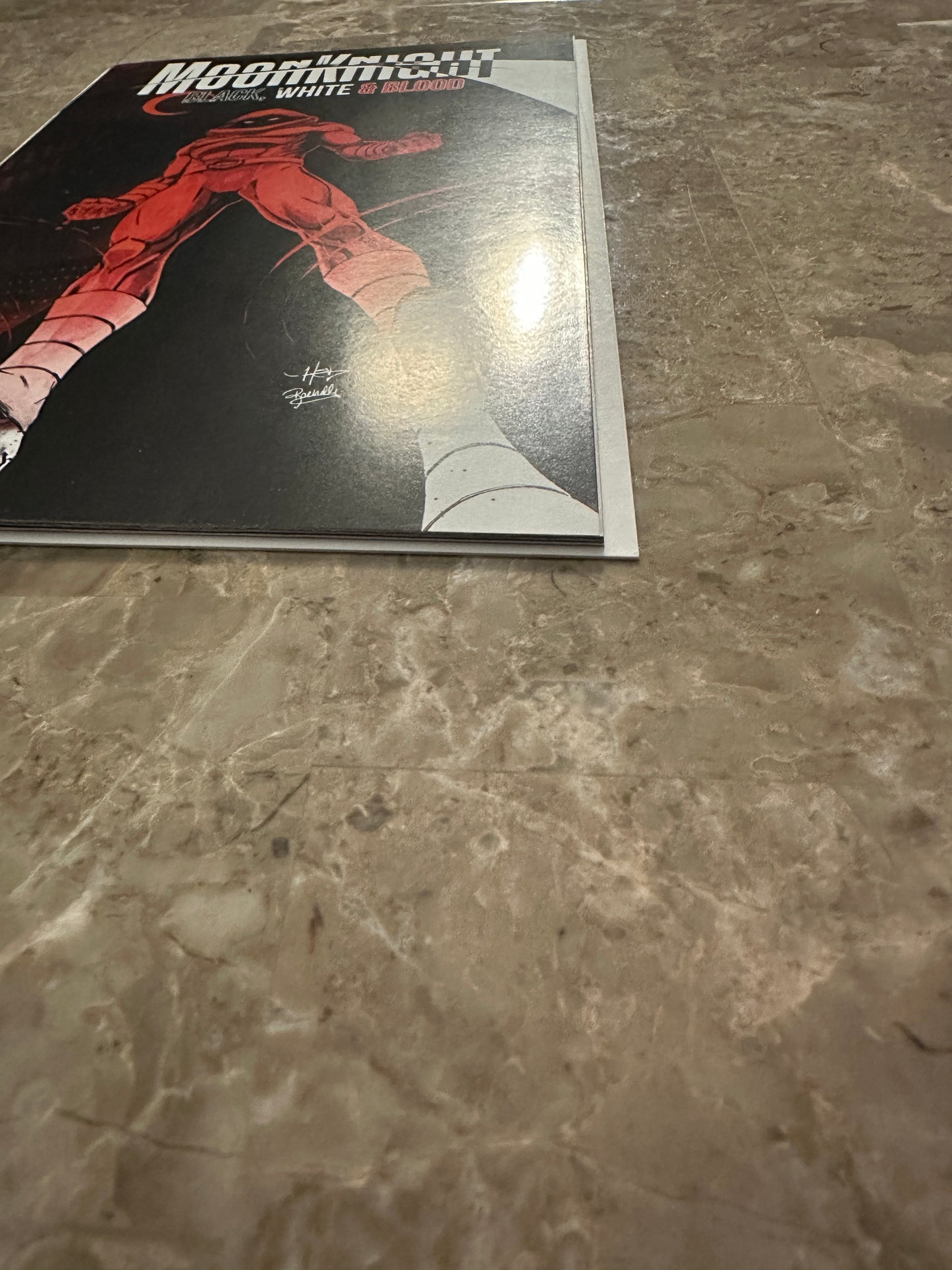 Moon Knight Black White and Blood #1 Illuminati (Marvel 2022) - High Grade