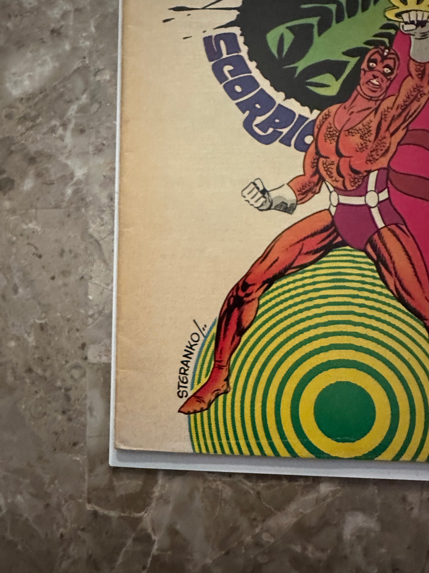 Nick Fury Agent of S.H.I.E.L.D #5 FN+ 6.5 (1968 Marvel) - Beautiful cope for grade