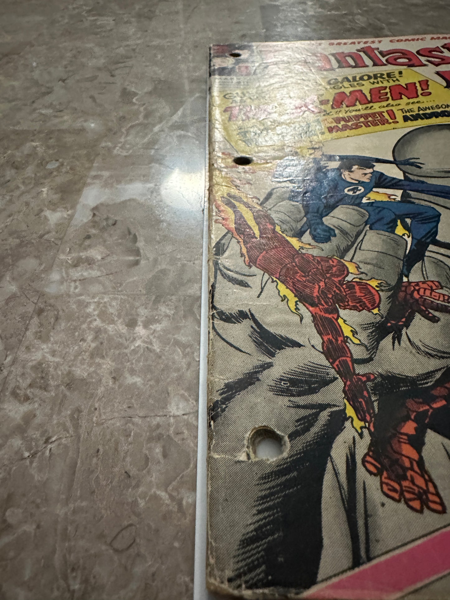 Fantastic Four #28 G/VG 3.0 (1964 Marvel)