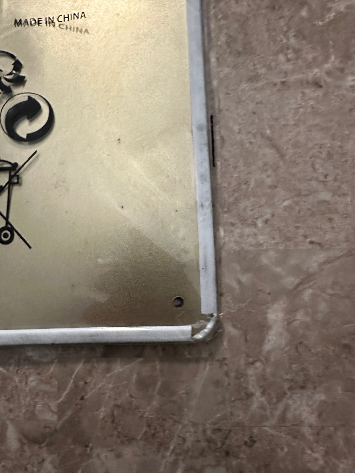 Captain America #104 Metal Sign - Sealed