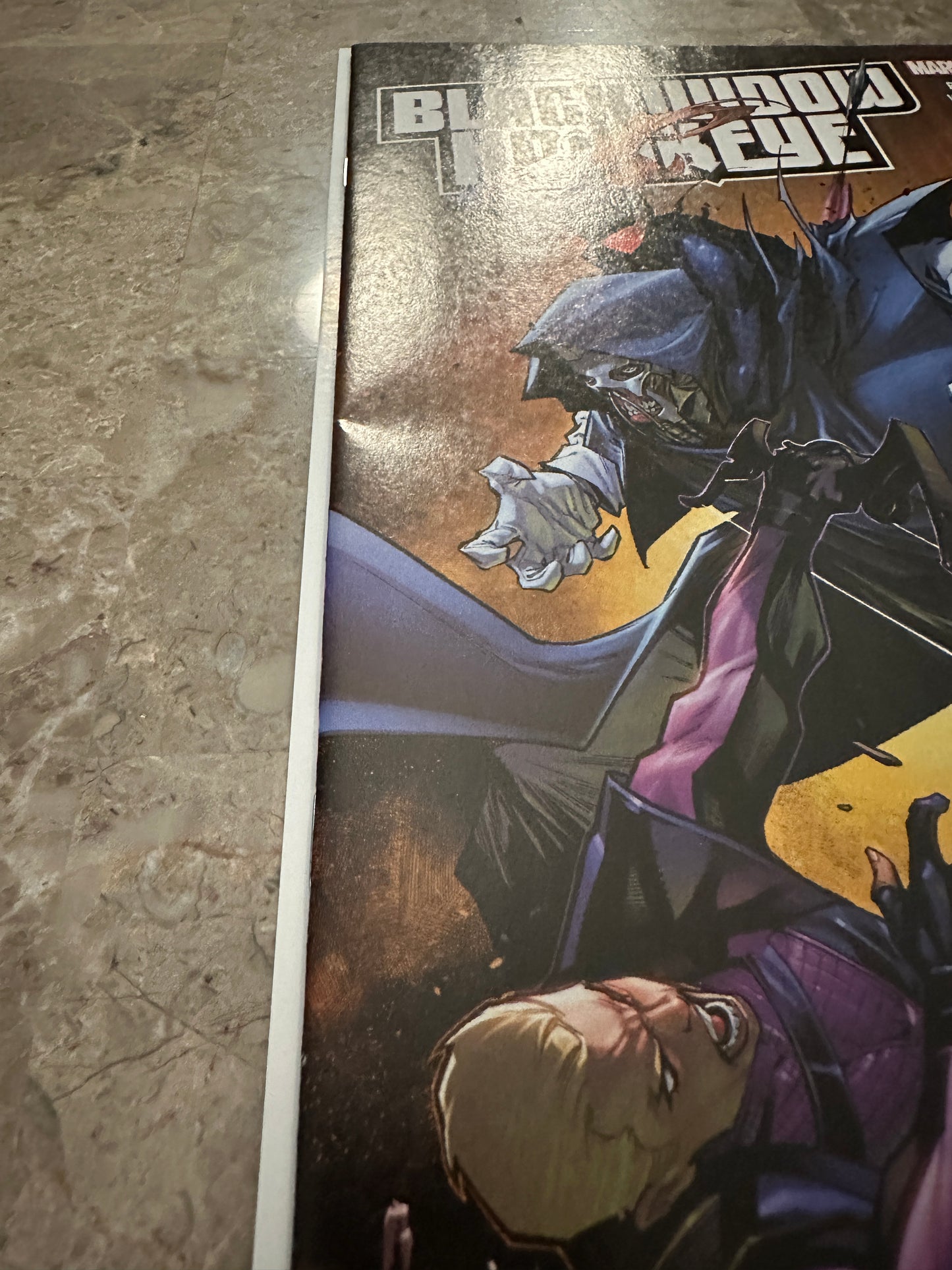 Black Widow and Hawkeye #1-4 Full Set High Grade (2024 Marvel) - Lau Variant
