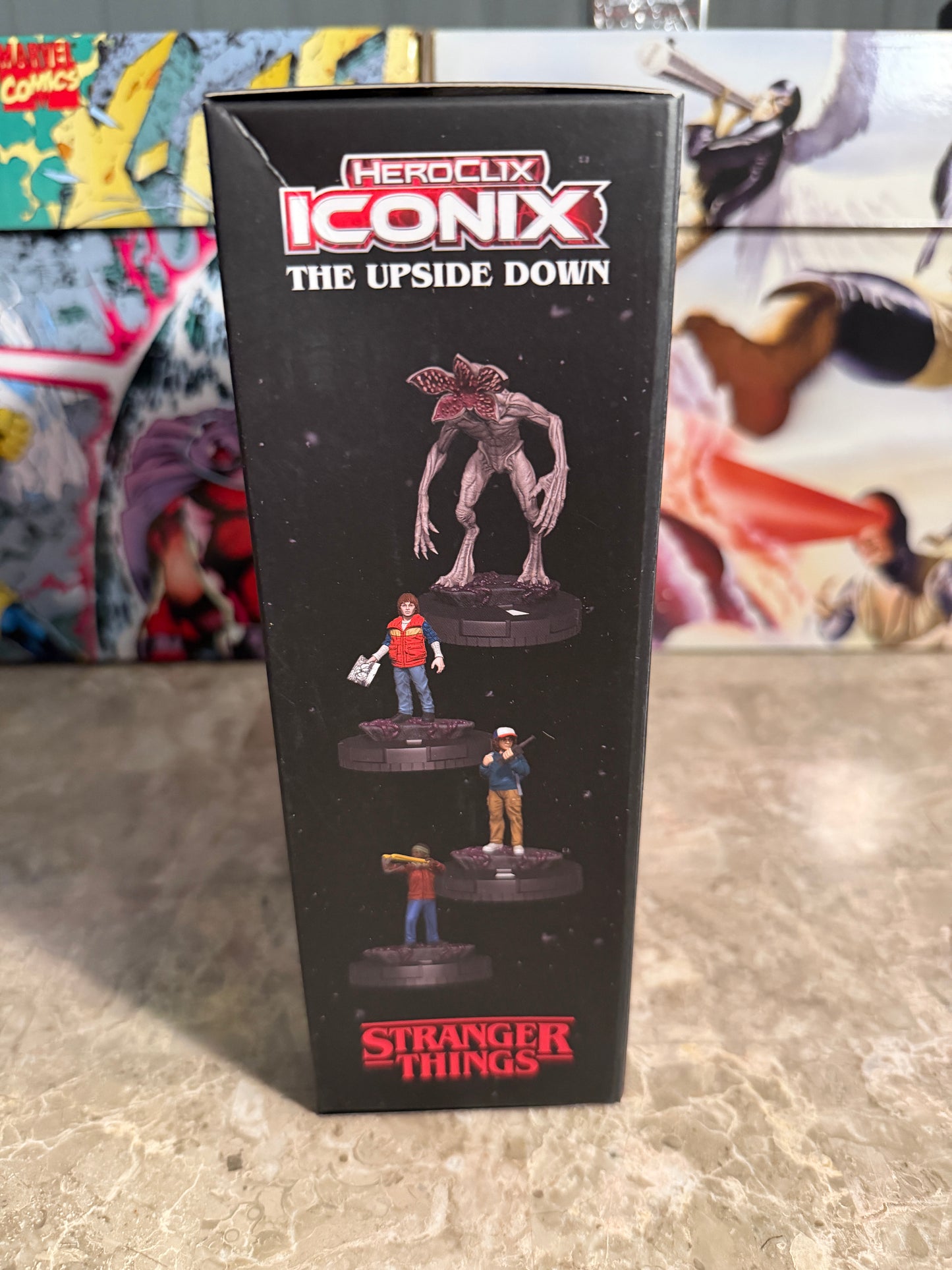 π² HeroClix Iconix: Stranger Things β The Upside Down Box Set