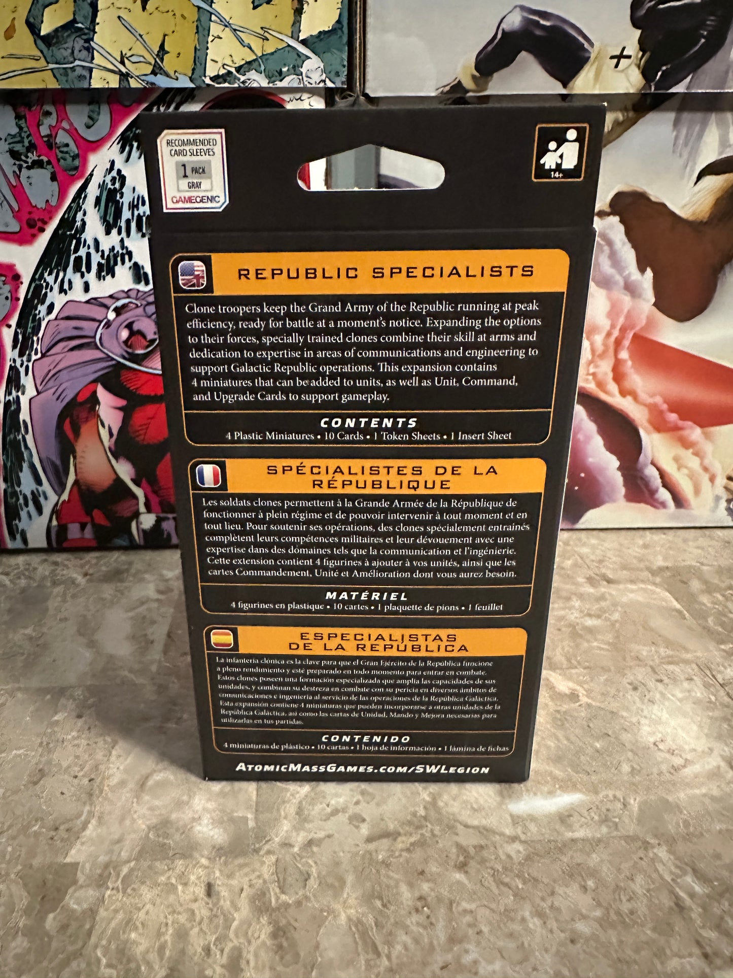 𧬠Star Wars: Legion β Republic Specialists Personnel Expansion