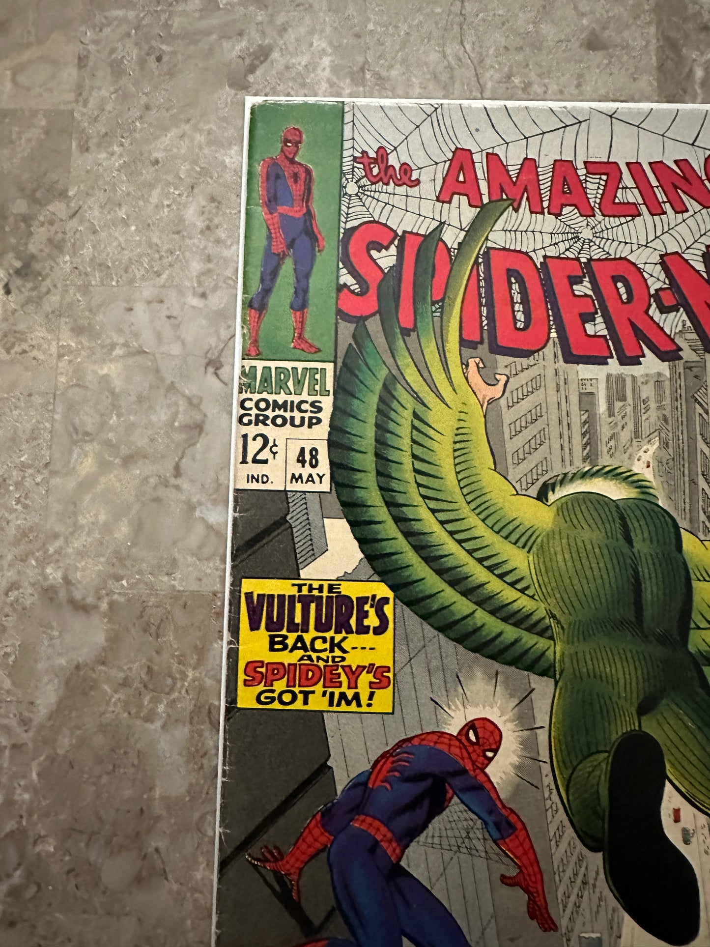 Amazing Spider-Man #48 FN- 5.5 (1967 Marvel Comics)