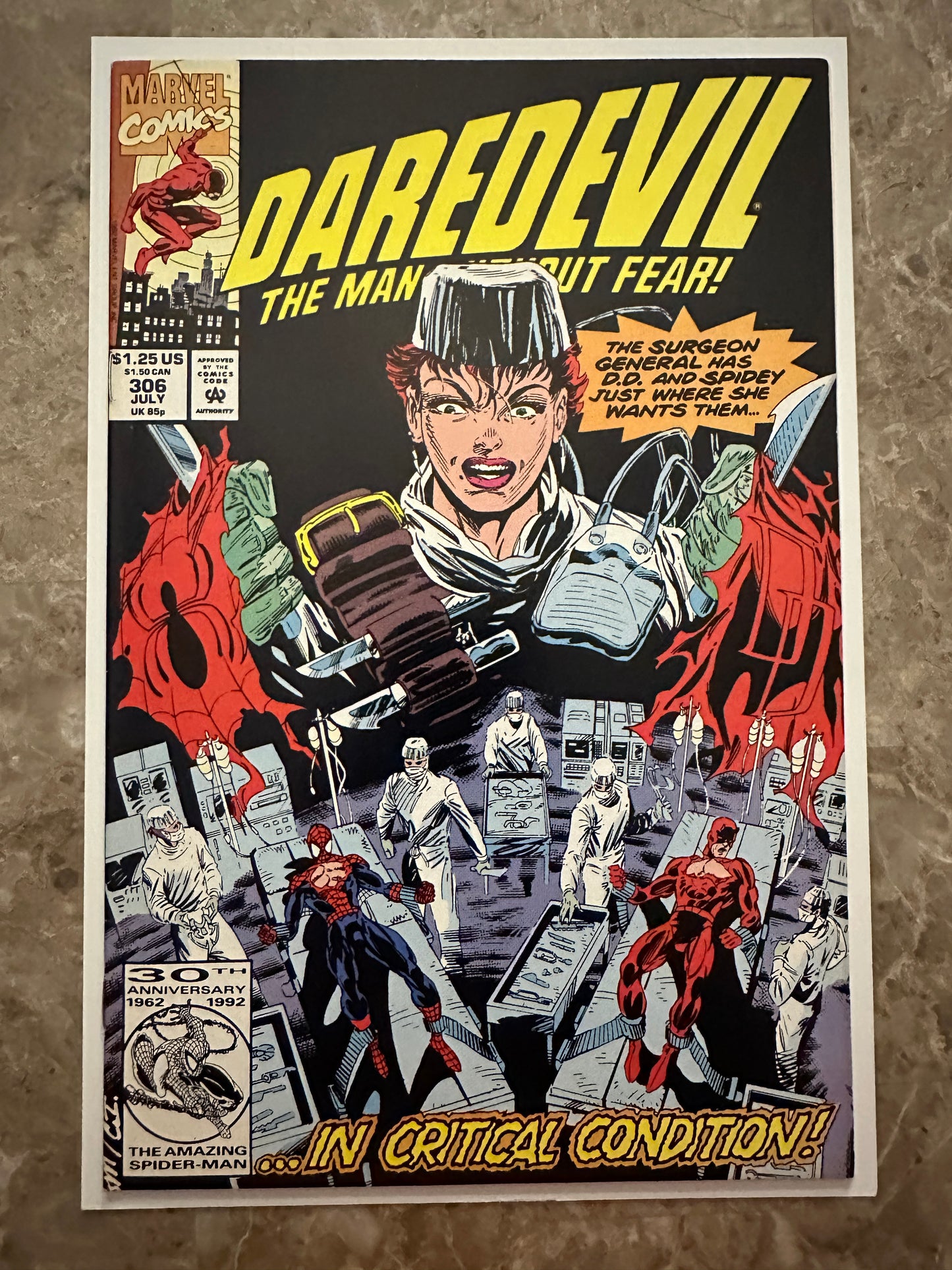 Daredevil #306-310 Higher Grade (1992 Marvel) - Add-On Pack