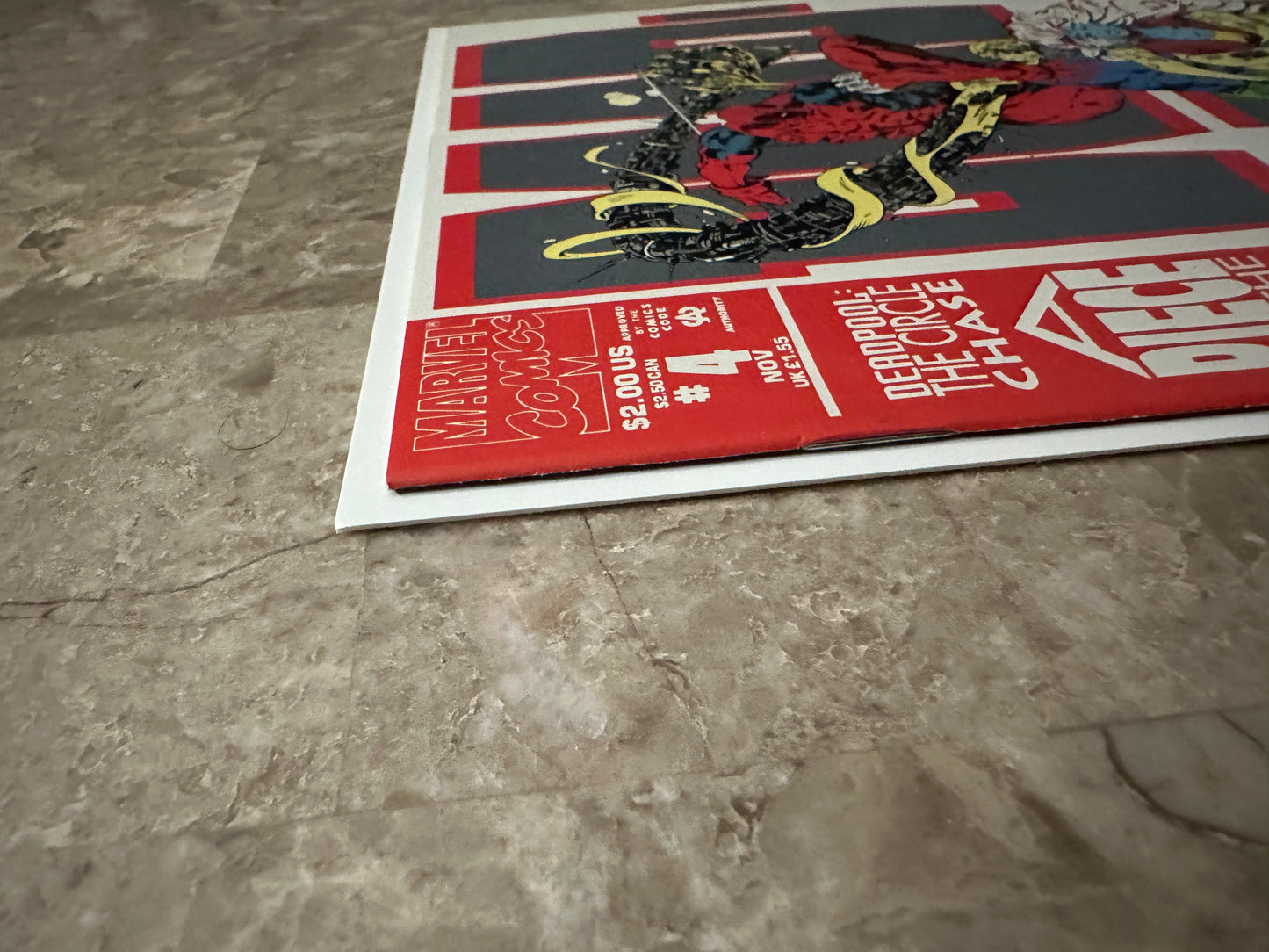 Deadpool #4 NM- 9.2 (1993 Marvel)