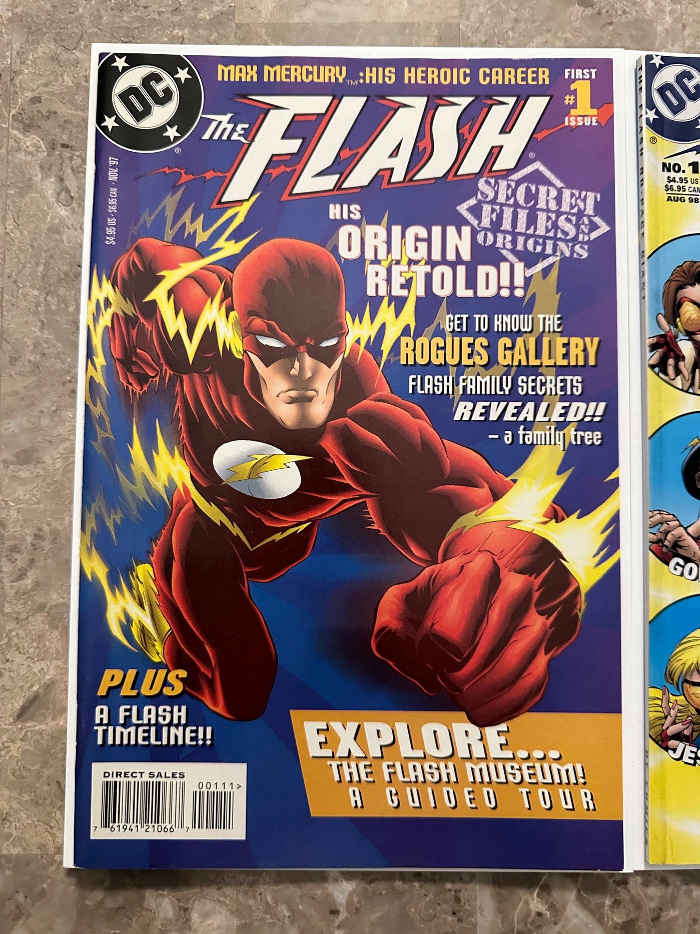 Flash Secret Files and Origins + 80 Page Giant (1997 DC Comics)
