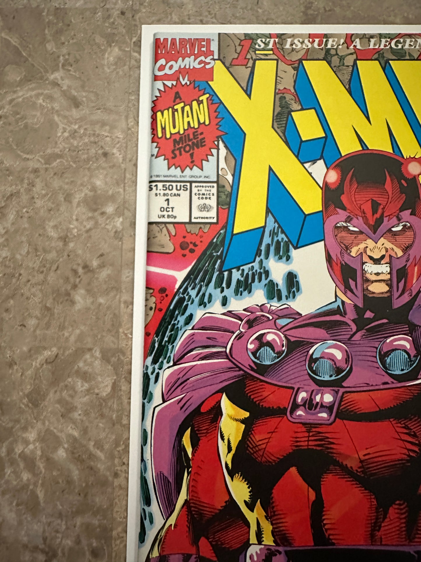 X-Men #1 NM 9.4-9.8 (Marvel Comics 1991) - Very High Grade