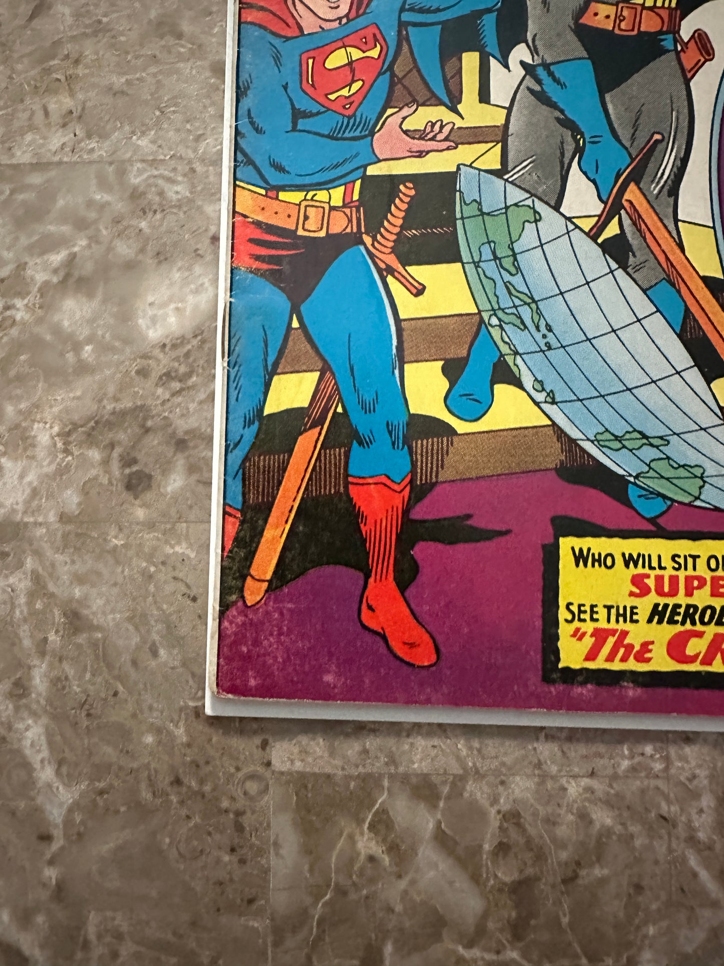 World's Finest #165 VG+ 4.5 (DC Comics 1967)