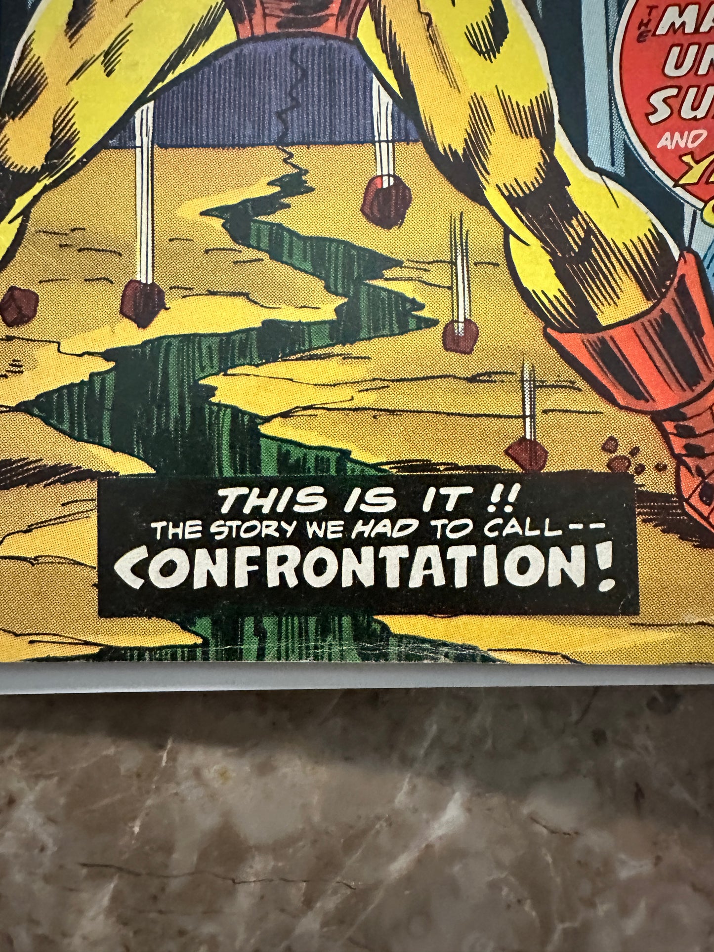 Iron Man #69 VG+ 4.5 (1974 Marvel Comics) - Nice copy for grade