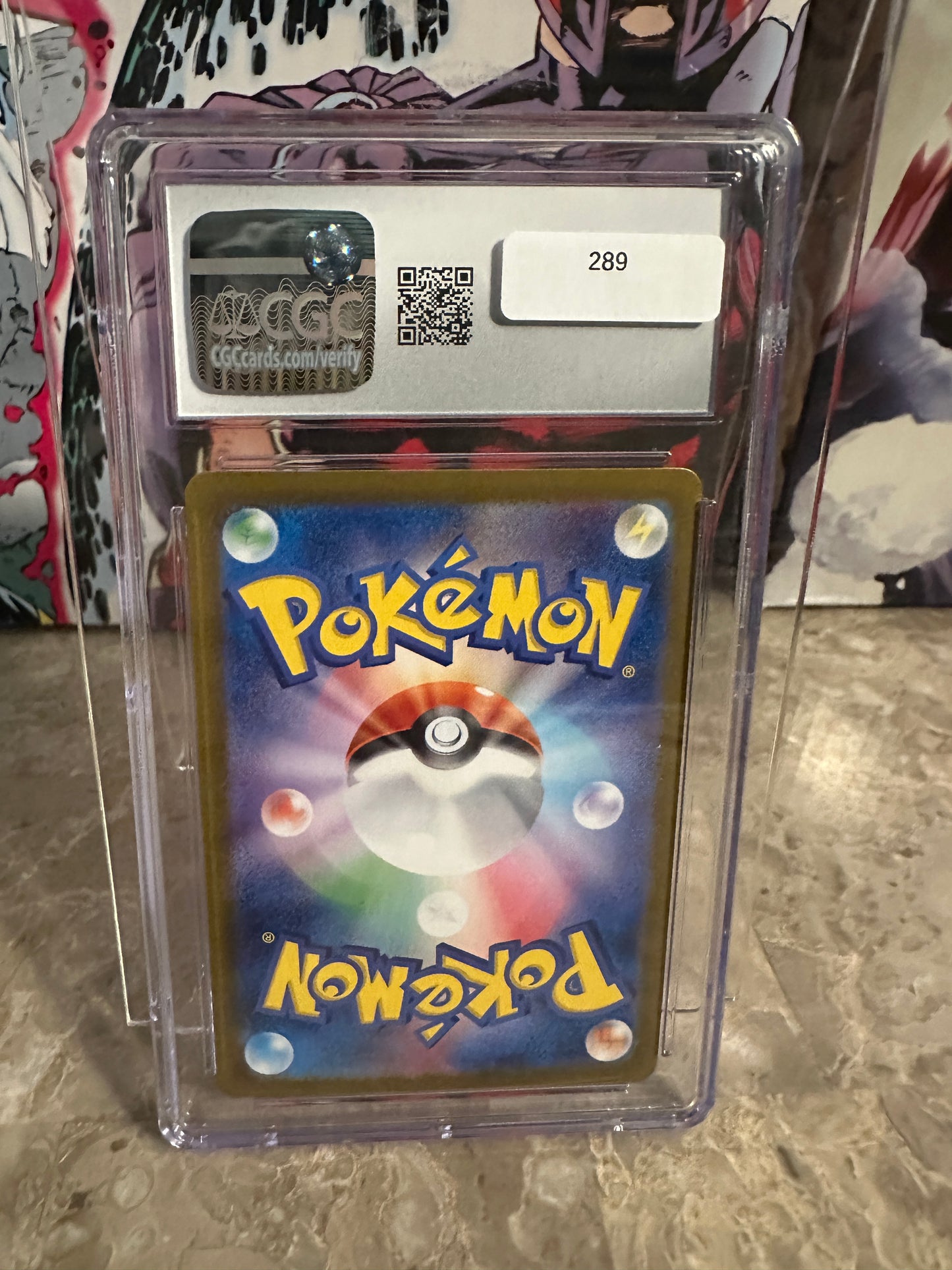 Charmeleon #169 CGC 10 Gem Mint (2023 Pokemon Japanese S&V 151)