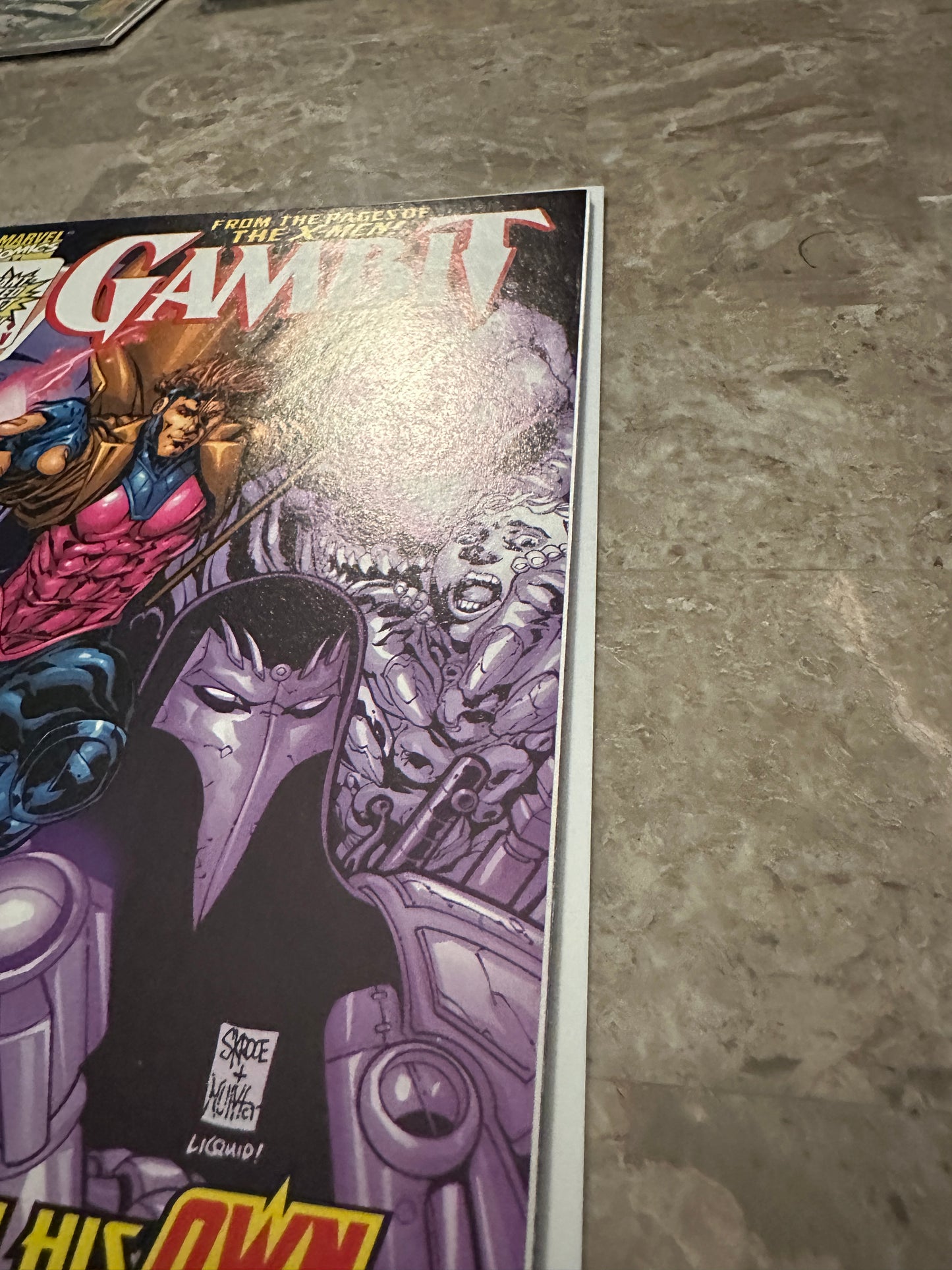 Gambit #1 Cover A NM- 9.2 (Marvel 1999)