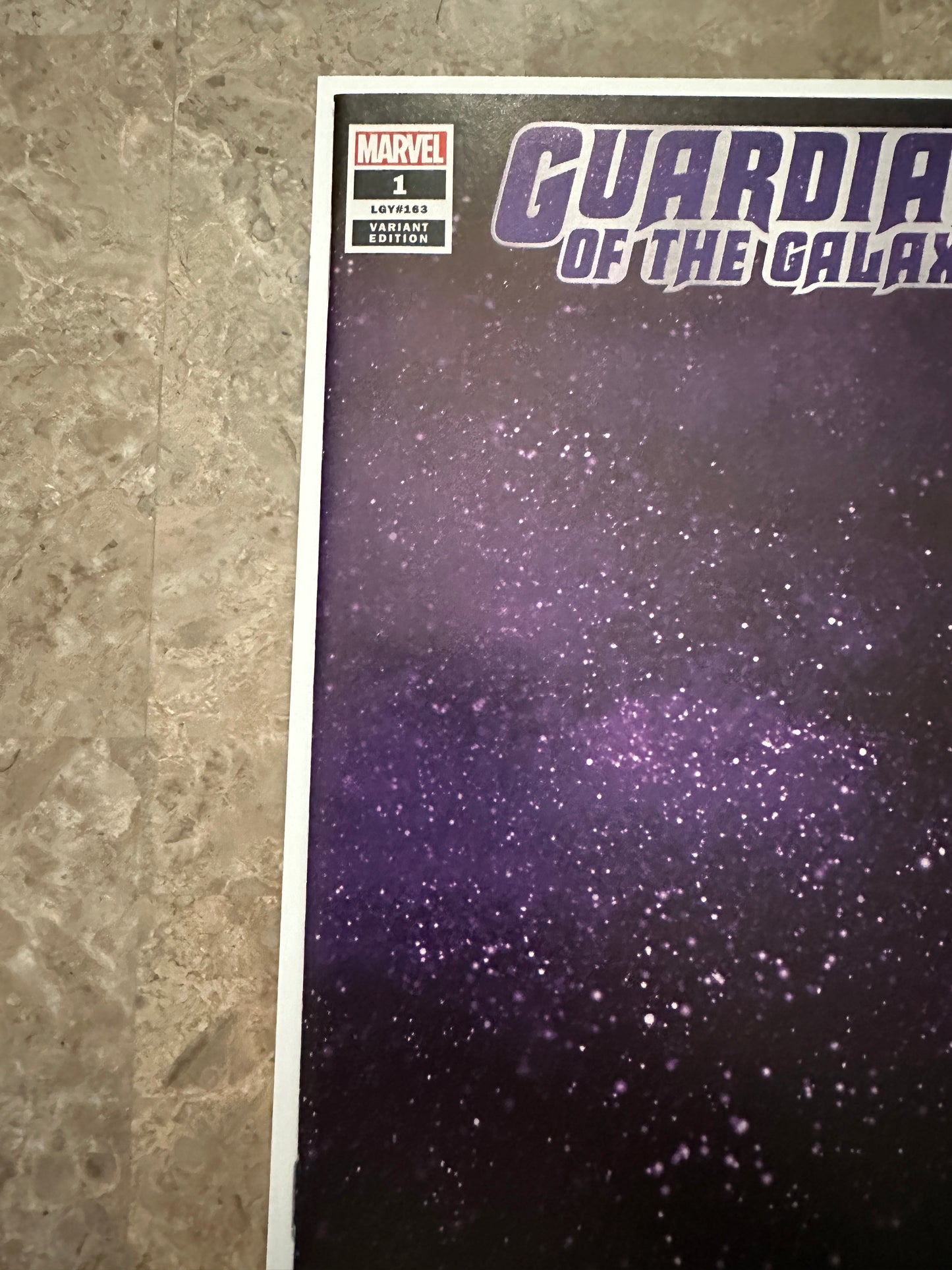 Guardians of the Galaxy #1 1:200 Retailer Incentive NM 9.4 (2020 Marvel)