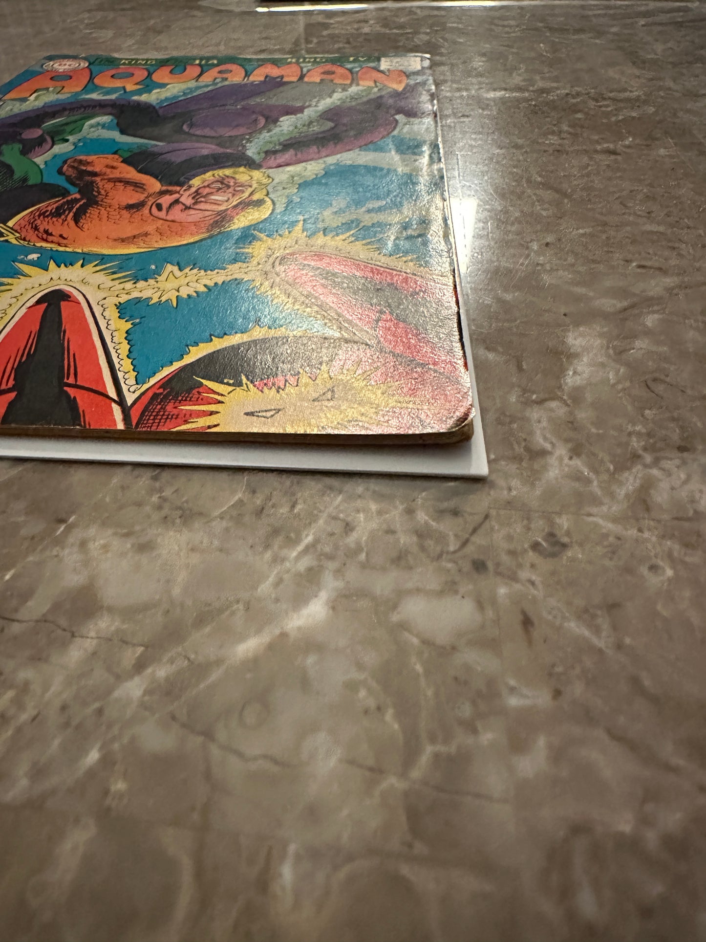 Aquaman #36 VG+ 4.5 (DC Comics 1967)