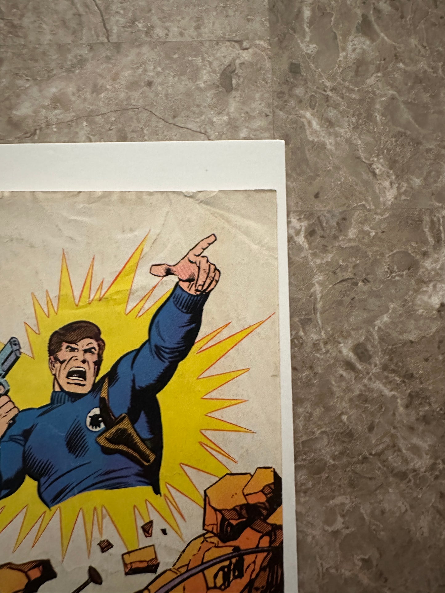 Big Jim's P.A.C.K. Comic Low Grade (Mattel 1975)