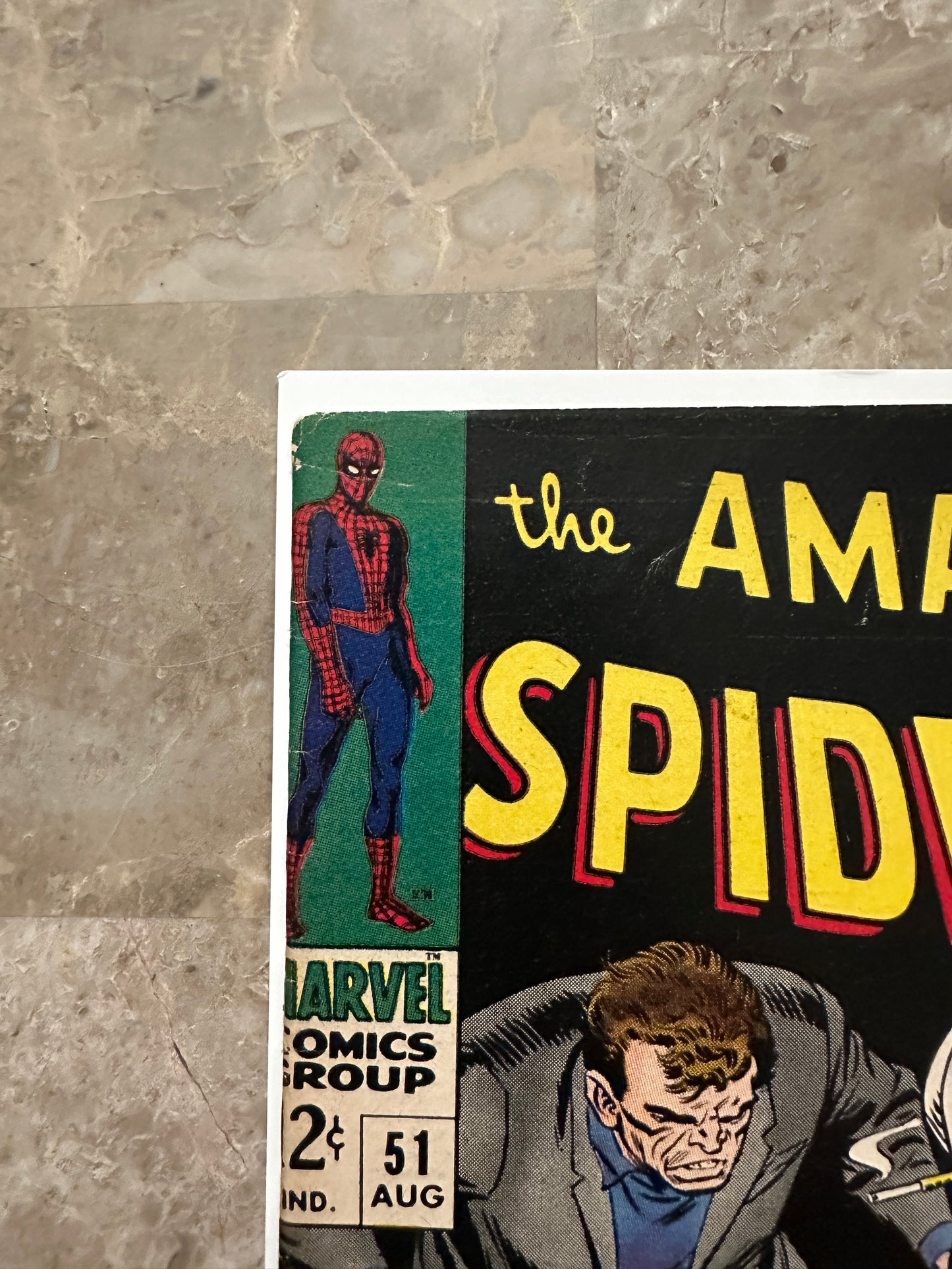Amazing Spider-Man #51 FN 6.0 (Marvel Comics 1967)