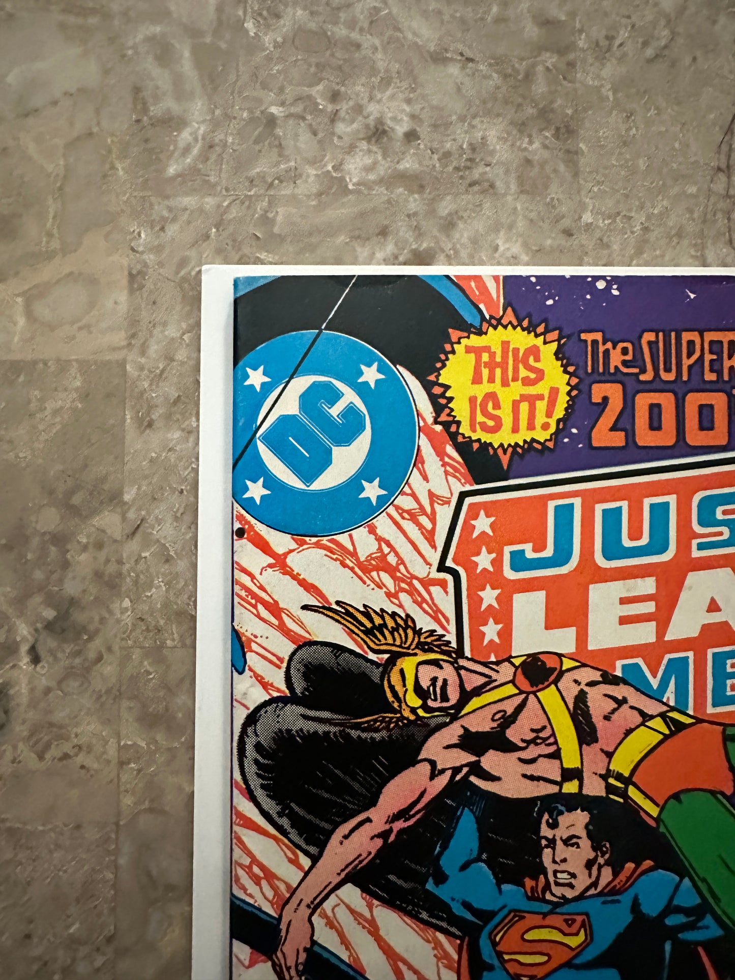 Justice League of America #200 VG 4.0 (1982 DC Comics) - Appears higher grade