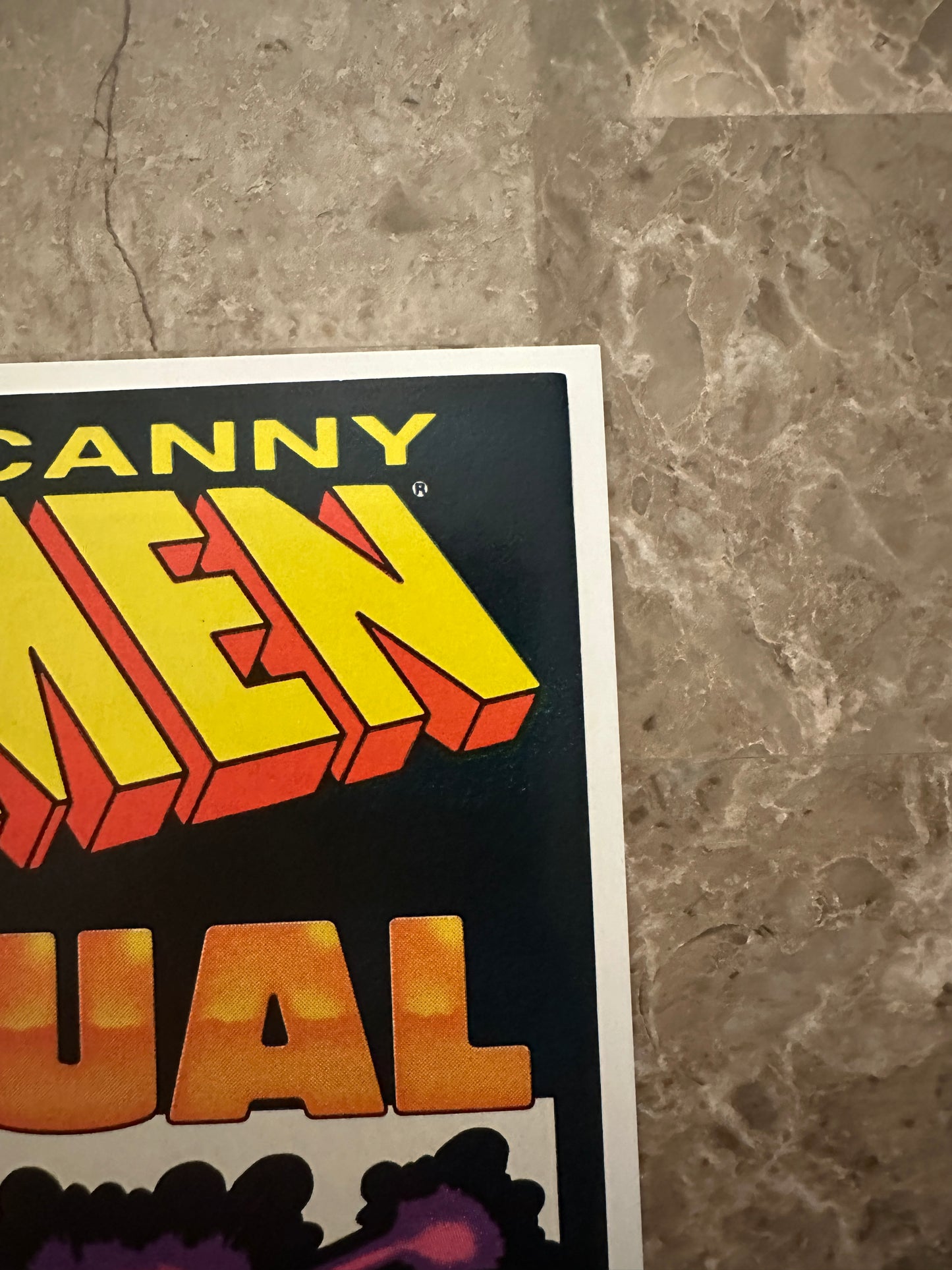X-Men Annual #7 VF/NM 9.0 (Marvel Comics 1983)
